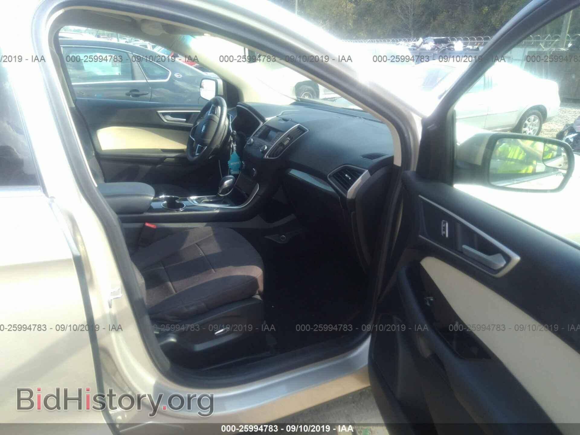 2017 FORD EDGE - VIN: 2FMPK3J93HBC47364 - Фото 5
