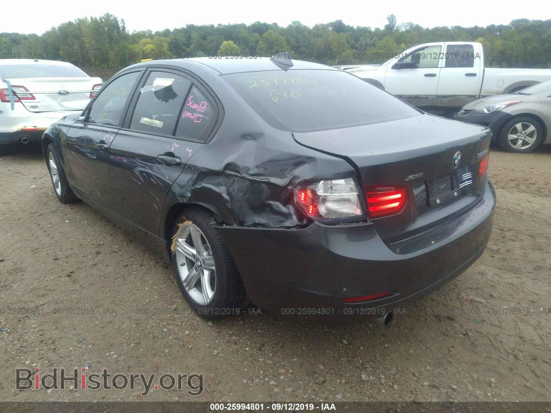 2014 BMW 320 - VIN: WBA3C3C55EPV90429 - Photo 3