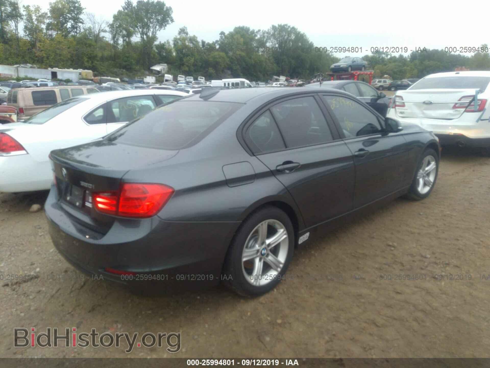 2014 BMW 320 - VIN: WBA3C3C55EPV90429 - Photo 4
