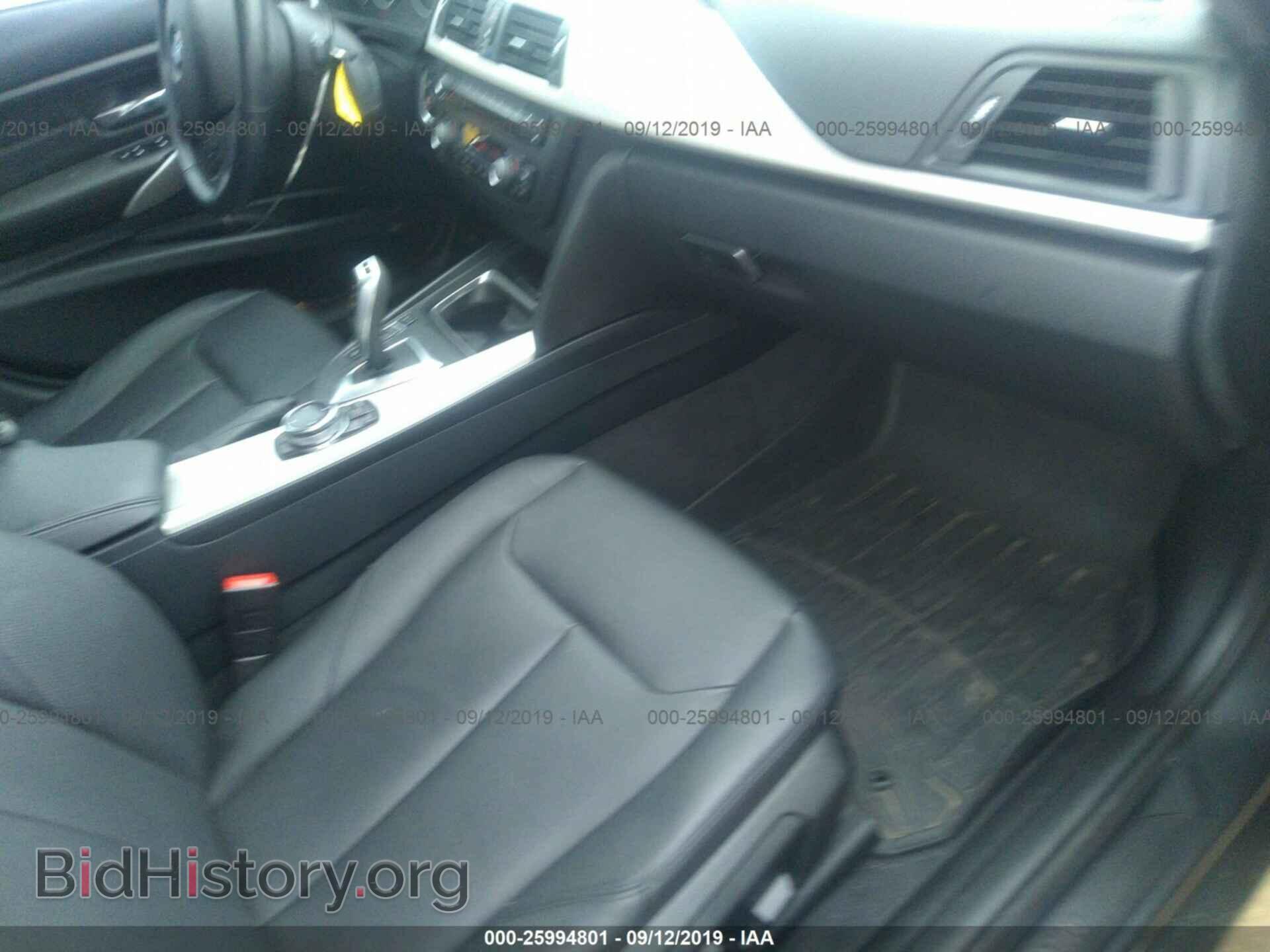 2014 BMW 320 - VIN: WBA3C3C55EPV90429 - Photo 5