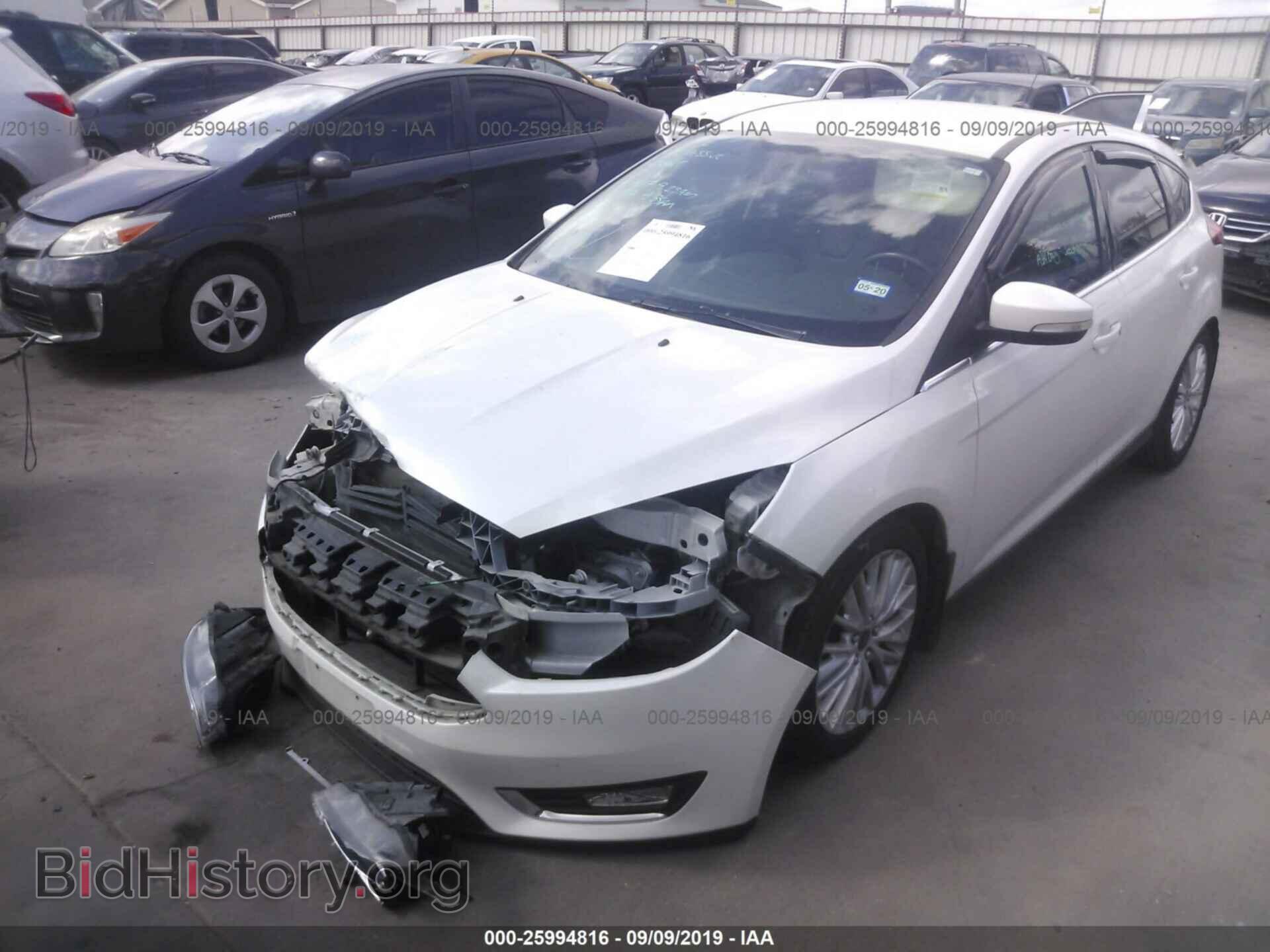 2016 FORD FOCUS - VIN: 1FADP3N29GL202780 - Photo 2