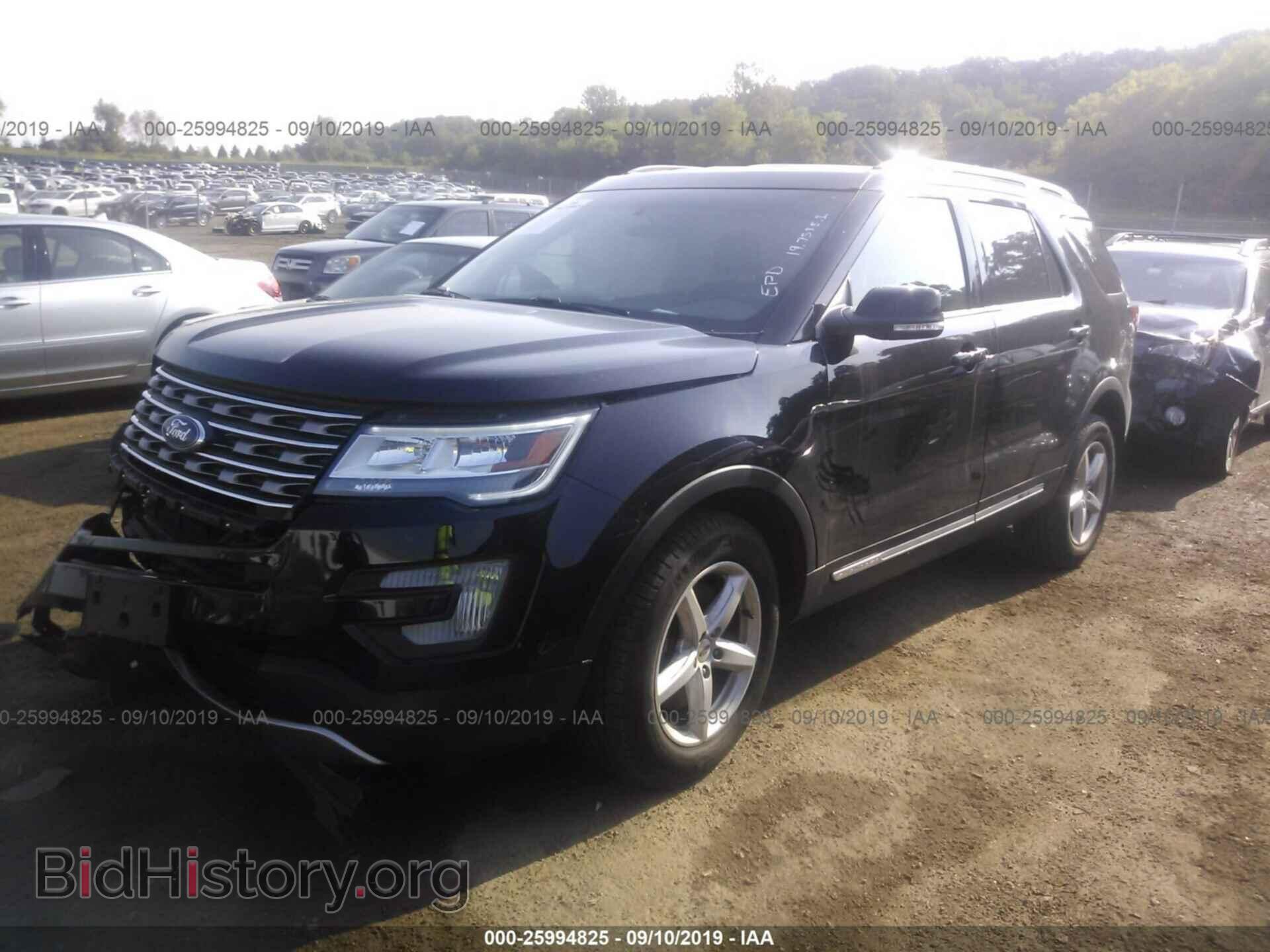 2017 FORD EXPLORER - VIN: 1FM5K8D80HGA92403 - Photo 2