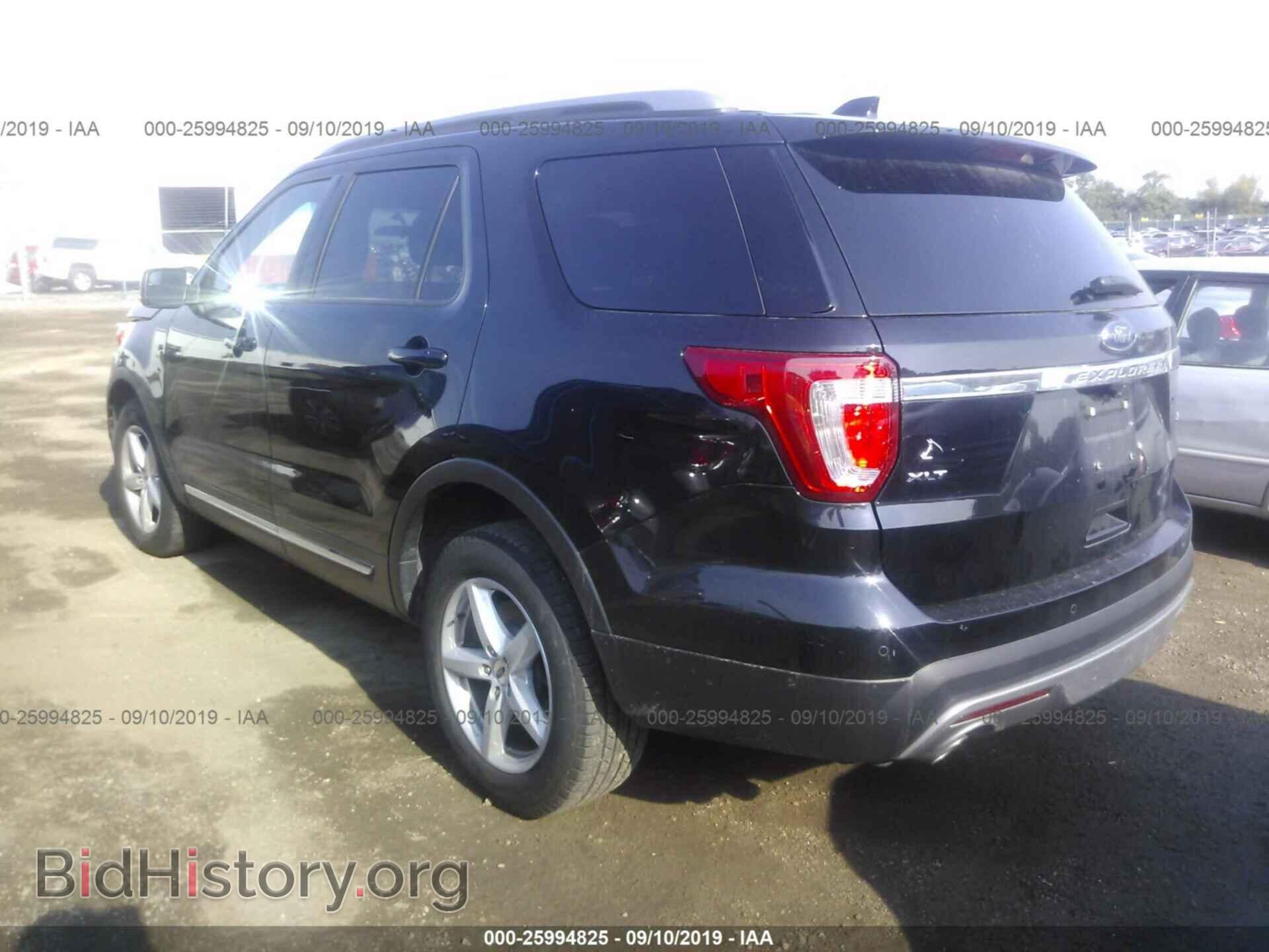 2017 FORD EXPLORER - VIN: 1FM5K8D80HGA92403 - Photo 3