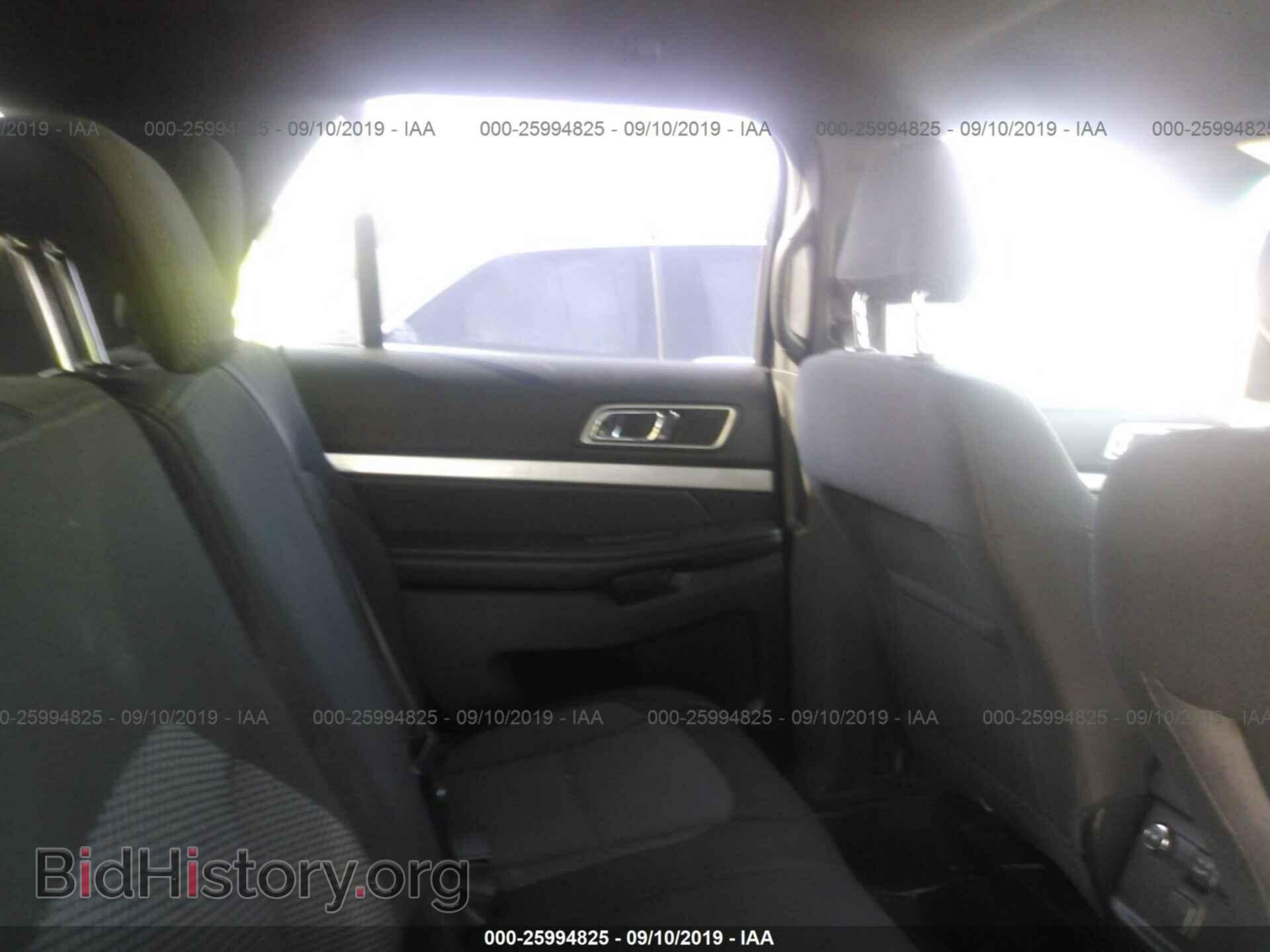 2017 FORD EXPLORER - VIN: 1FM5K8D80HGA92403 - Photo 8