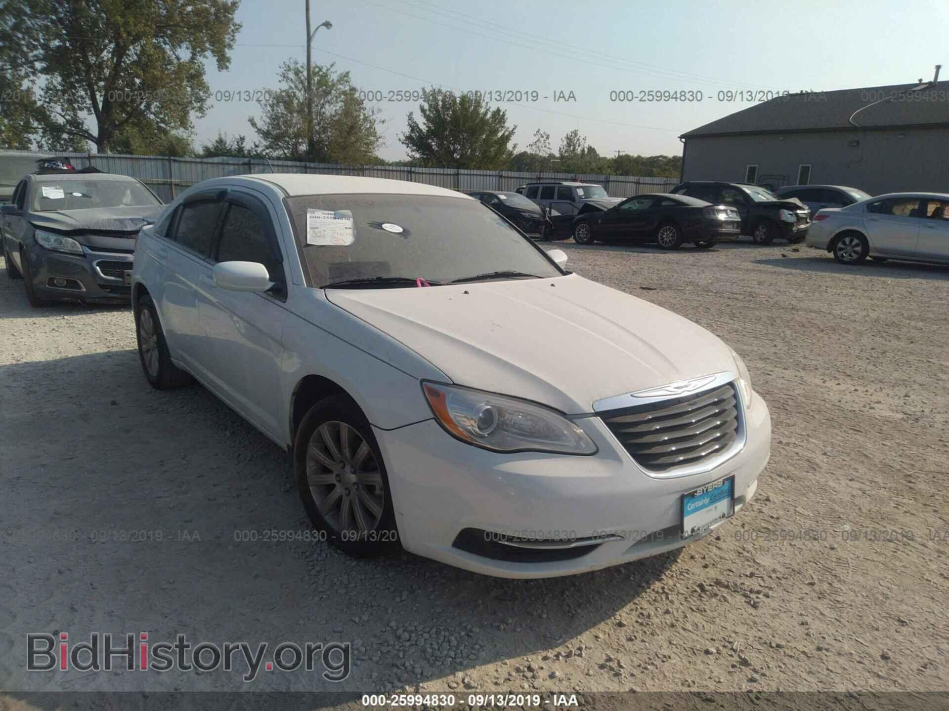 Photo 1C3CCBBB6DN763989 - CHRYSLER 200 2013