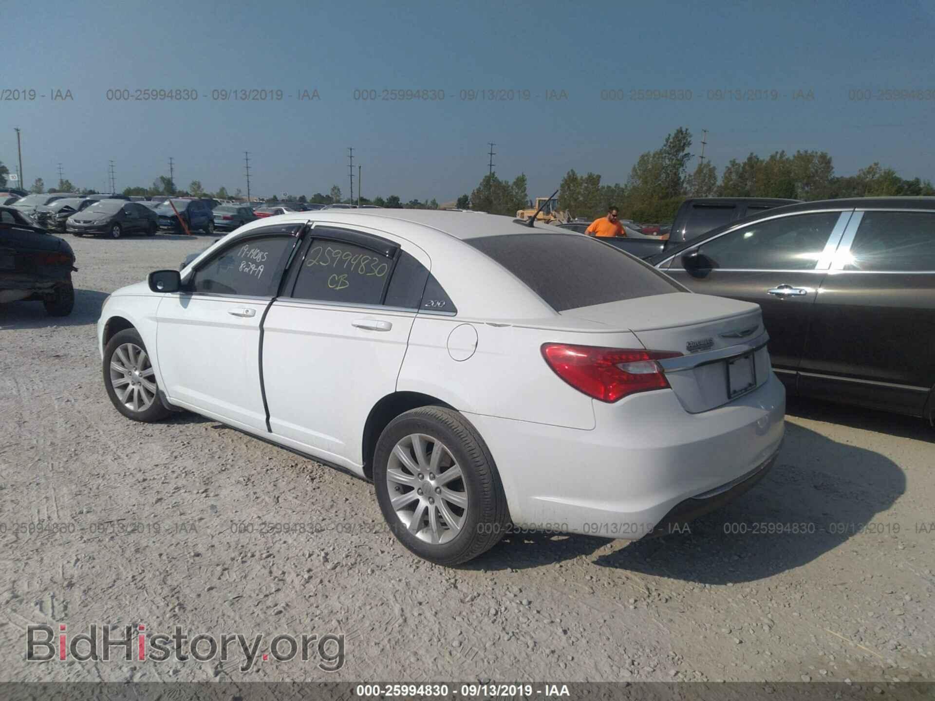 2013 CHRYSLER 200 - VIN: 1C3CCBBB6DN763989 - Photo 3