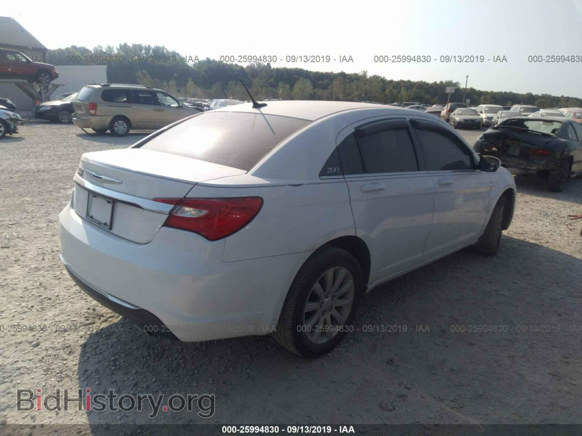2013 CHRYSLER 200 - VIN: 1C3CCBBB6DN763989 - Photo 4