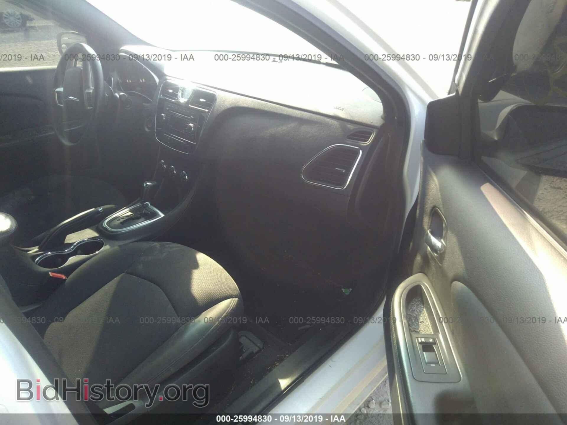 2013 CHRYSLER 200 - VIN: 1C3CCBBB6DN763989 - Photo 5