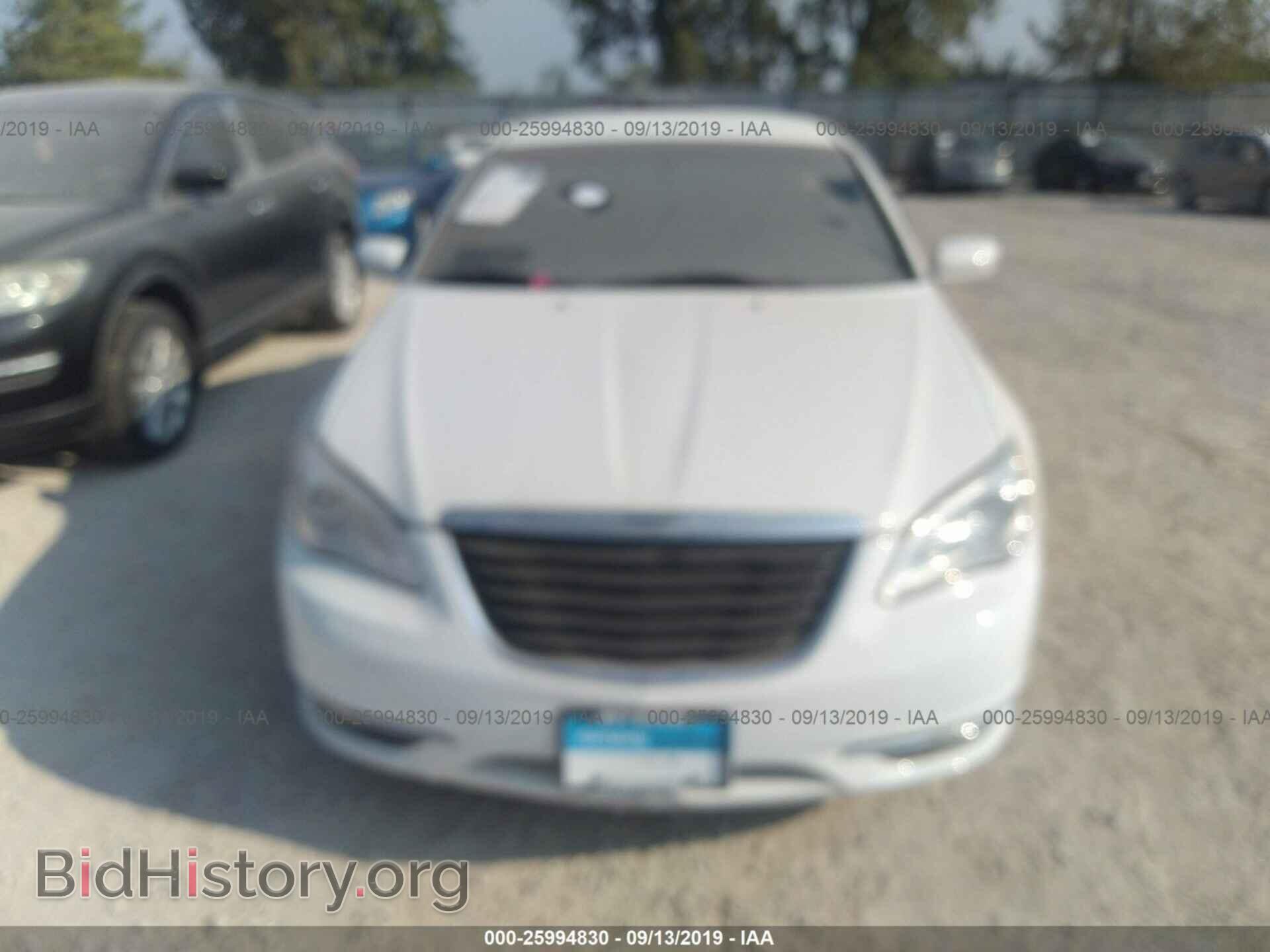 2013 CHRYSLER 200 - VIN: 1C3CCBBB6DN763989 - Photo 6