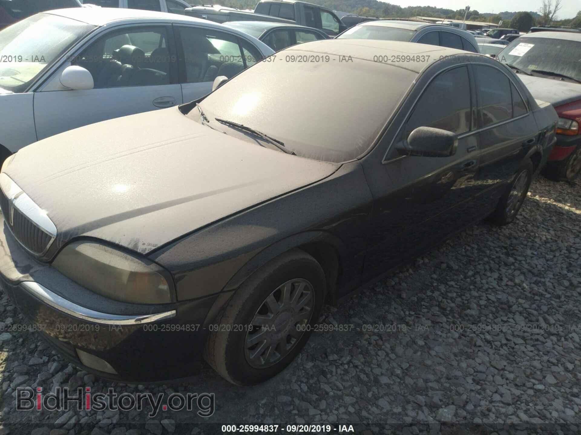 2003 LINCOLN LS - VIN: 1LNHM86S03Y701802 - Photo 2