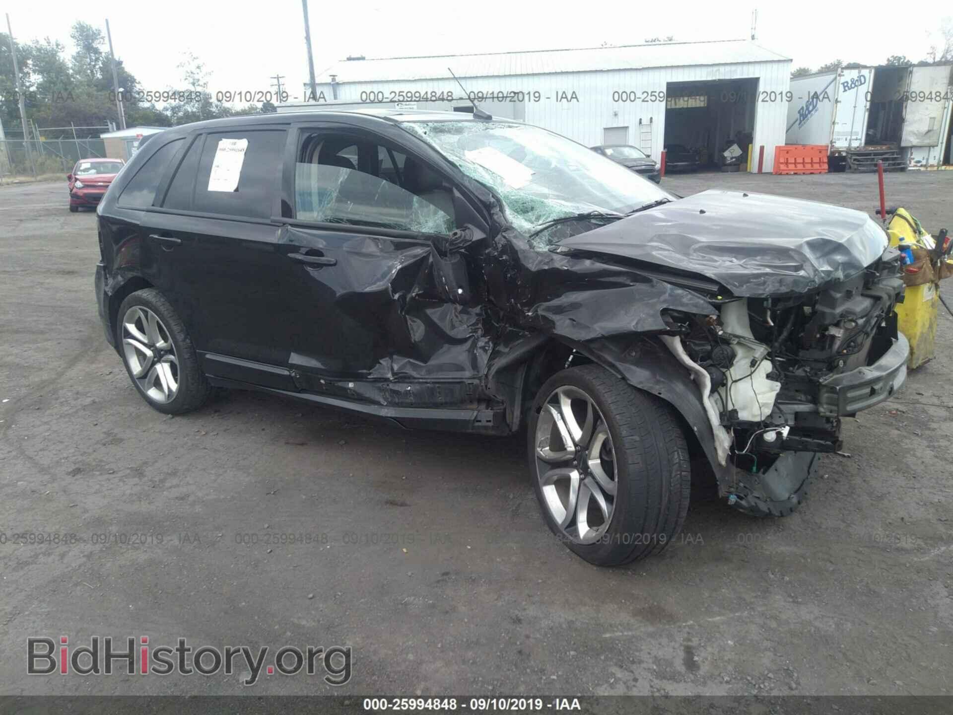 Фотография 2FMDK4AK2EBA61337 - FORD EDGE 2014