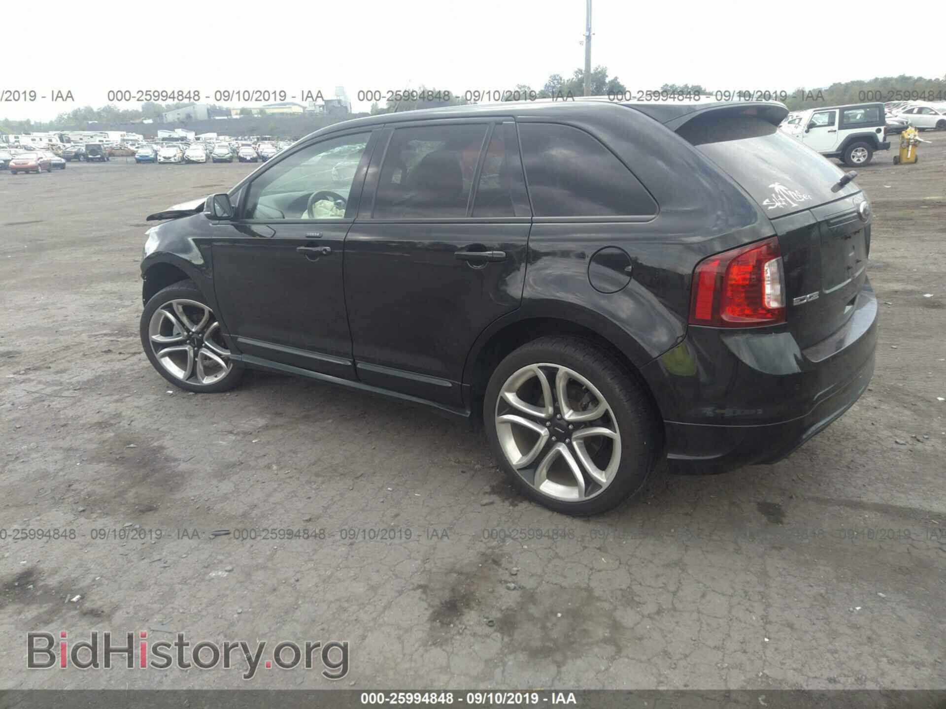 2014 FORD EDGE - VIN: 2FMDK4AK2EBA61337 - Фото 3