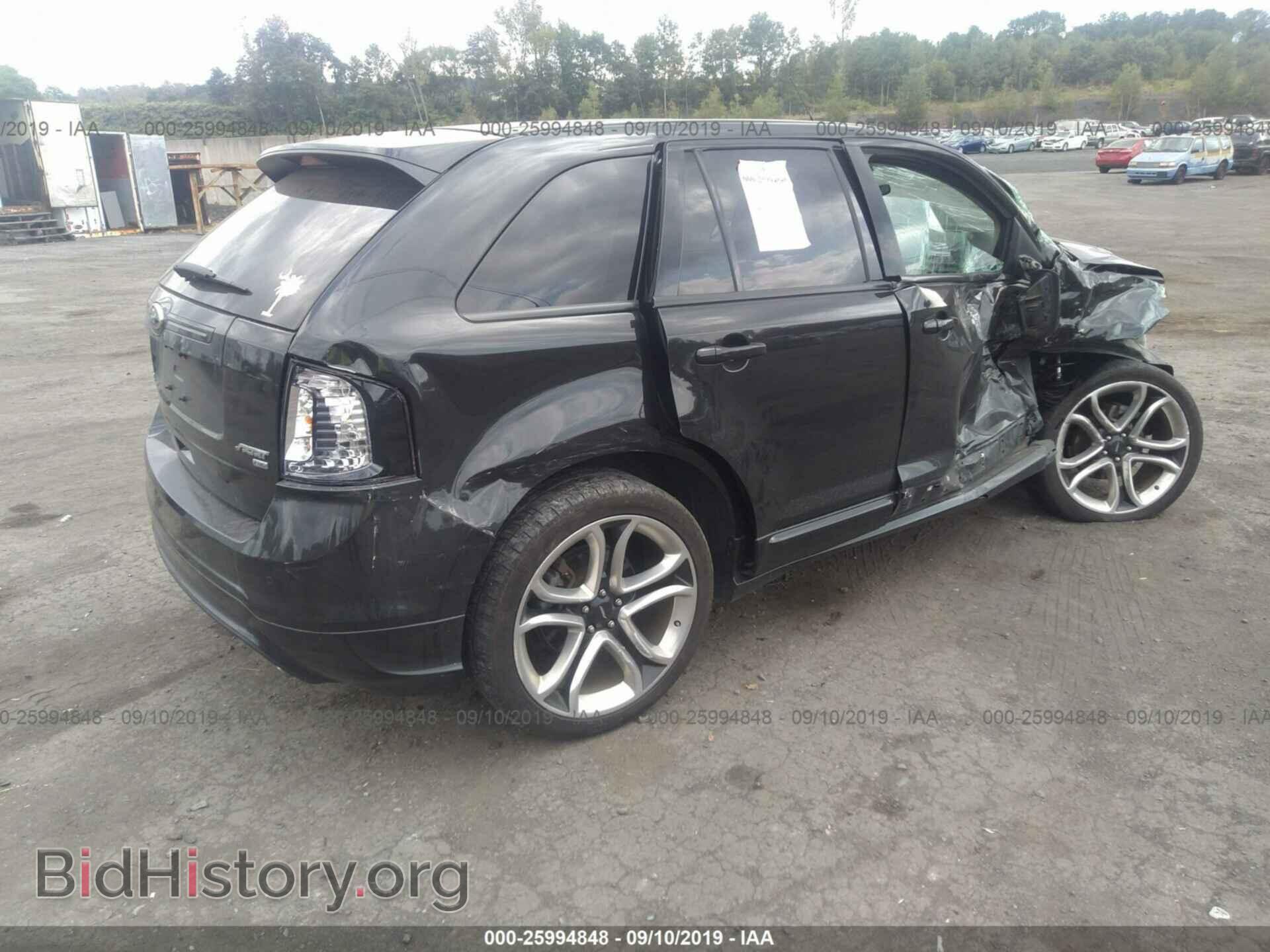 2014 FORD EDGE - VIN: 2FMDK4AK2EBA61337 - Фото 4