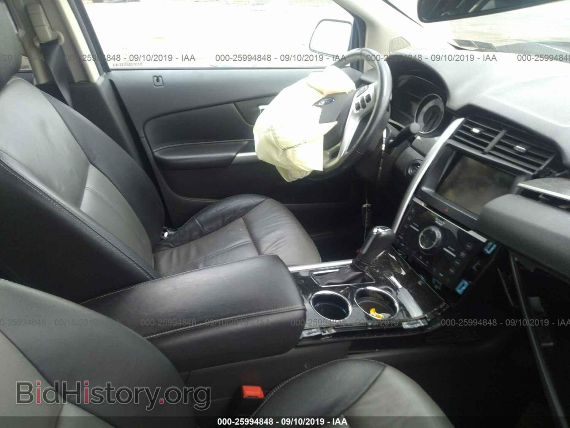 2014 FORD EDGE - VIN: 2FMDK4AK2EBA61337 - Фото 5