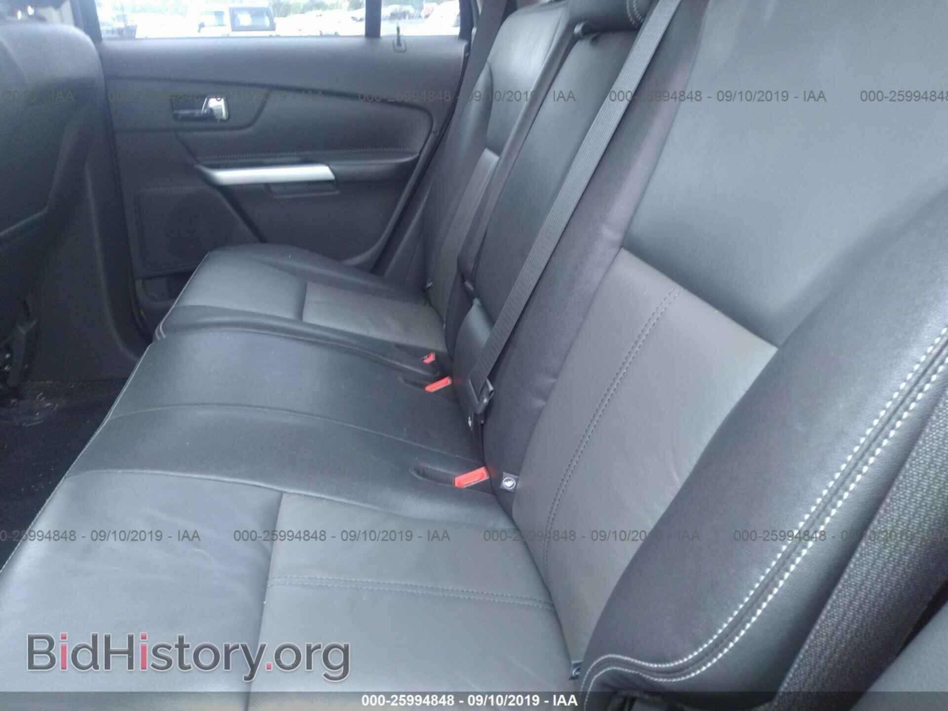2014 FORD EDGE - VIN: 2FMDK4AK2EBA61337 - Фото 8