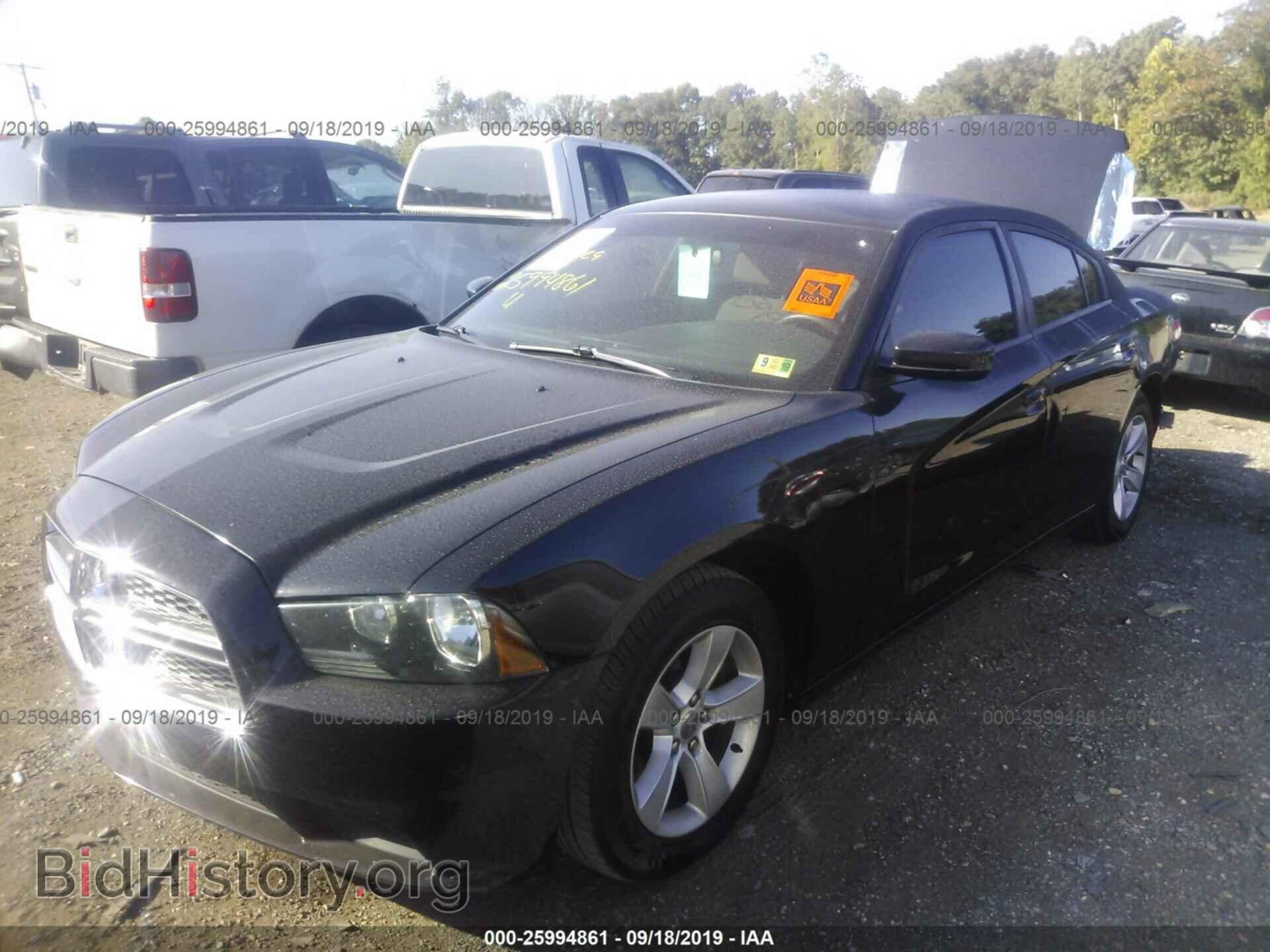 2014 DODGE CHARGER - VIN: 2C3CDXBG1EH180343 - Фото 2