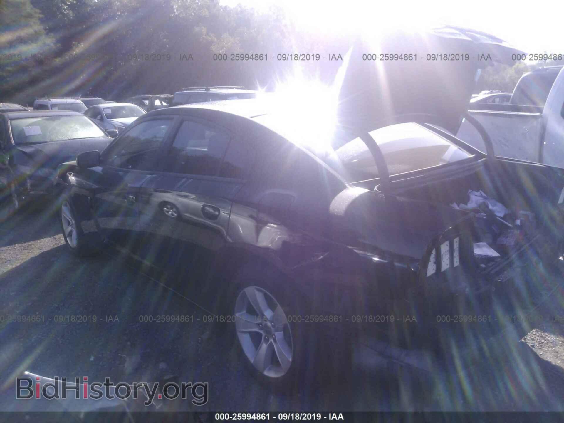 2014 DODGE CHARGER - VIN: 2C3CDXBG1EH180343 - Фото 3