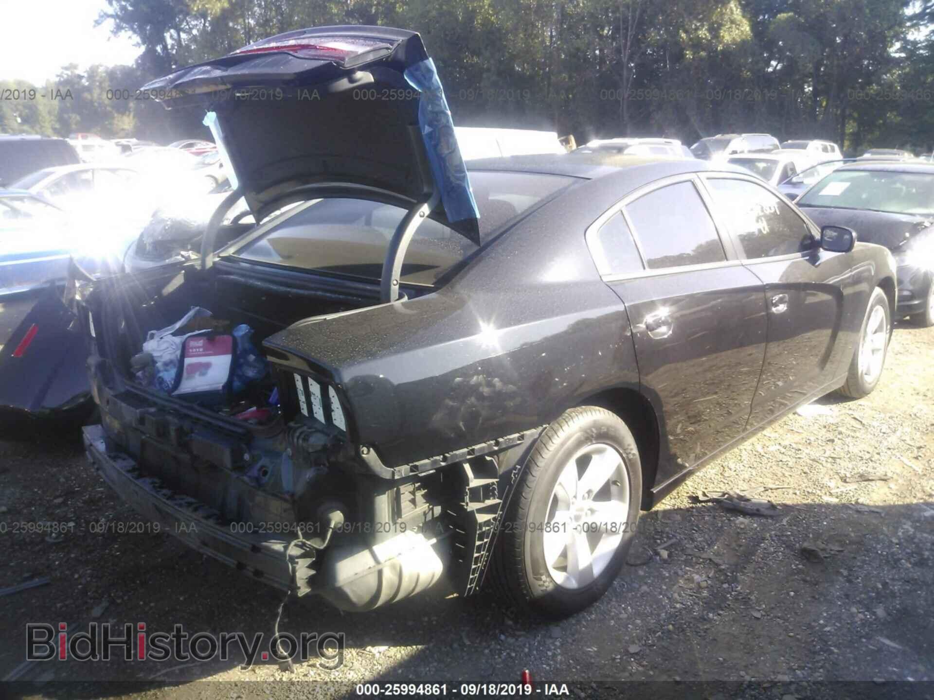 2014 DODGE CHARGER - VIN: 2C3CDXBG1EH180343 - Фото 4