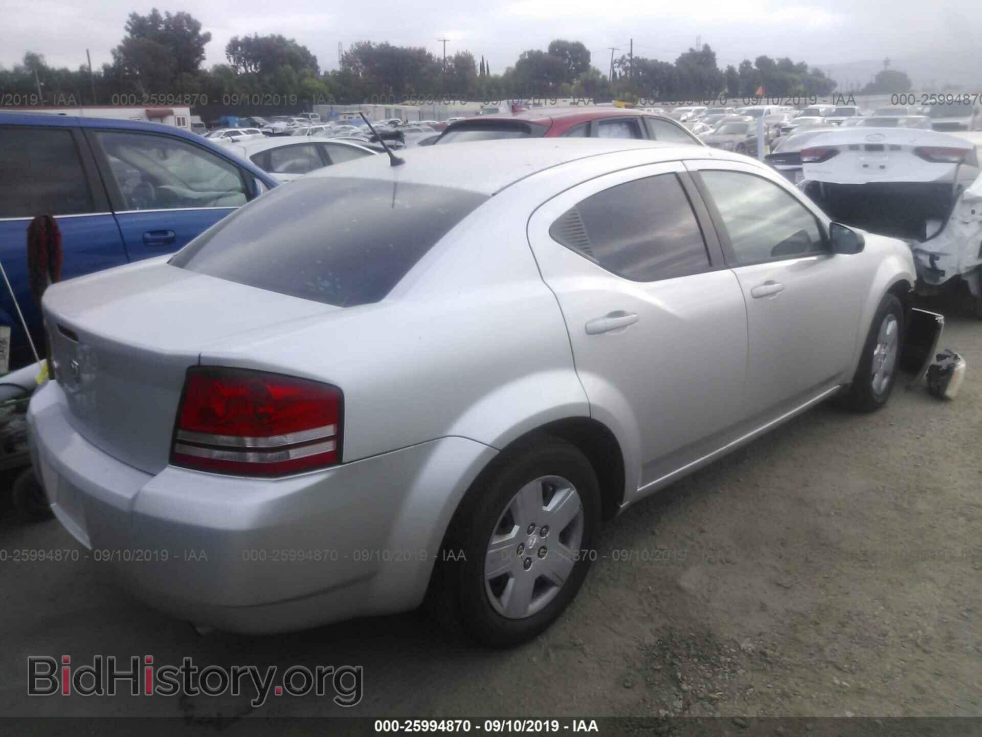2008 DODGE AVENGER - VIN: 1B3LC46K98N689301 - Photo 4