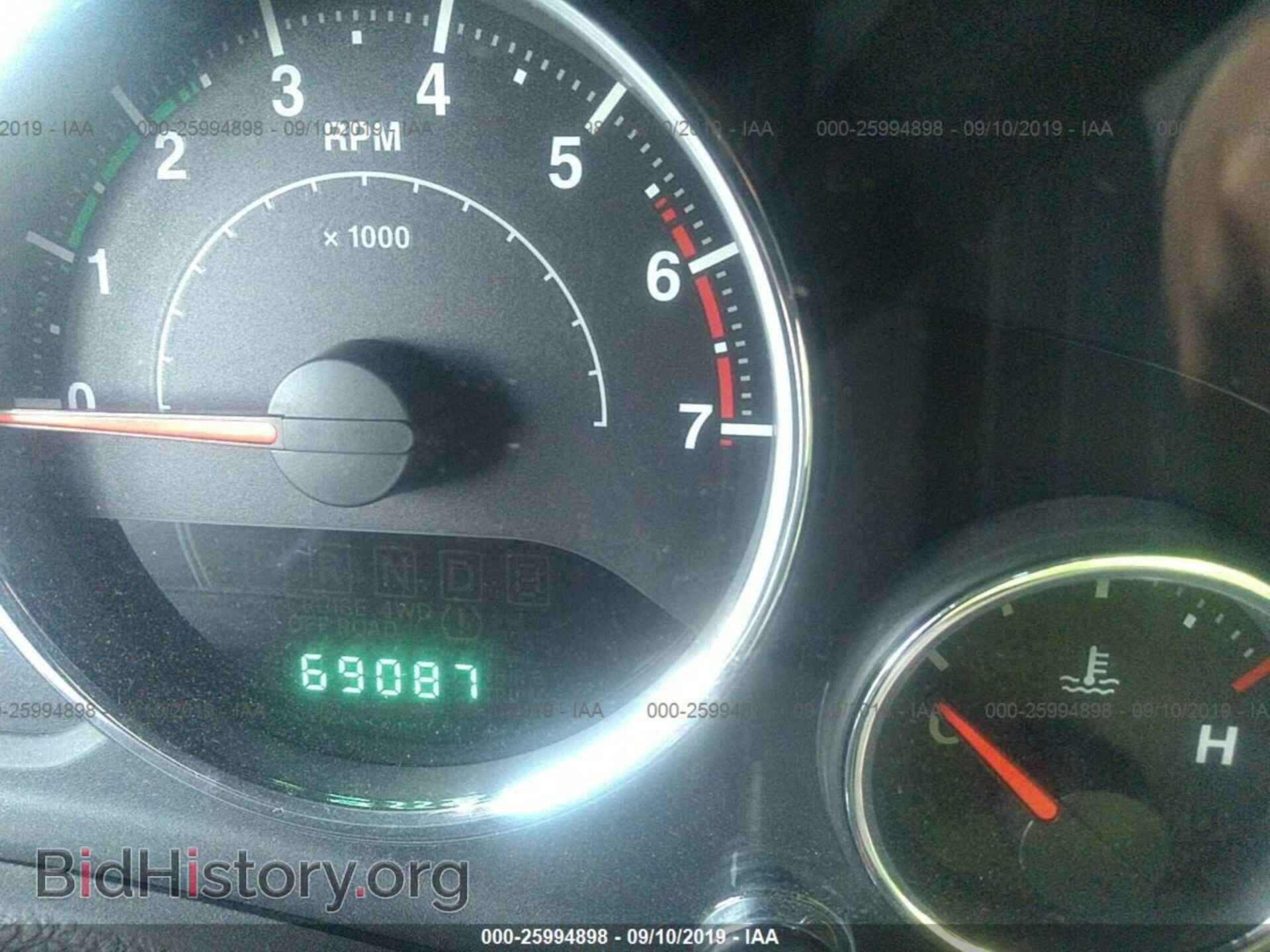 2011 JEEP WRANGLER - VIN: 1J4AA5D10BL566849 - Фото 7