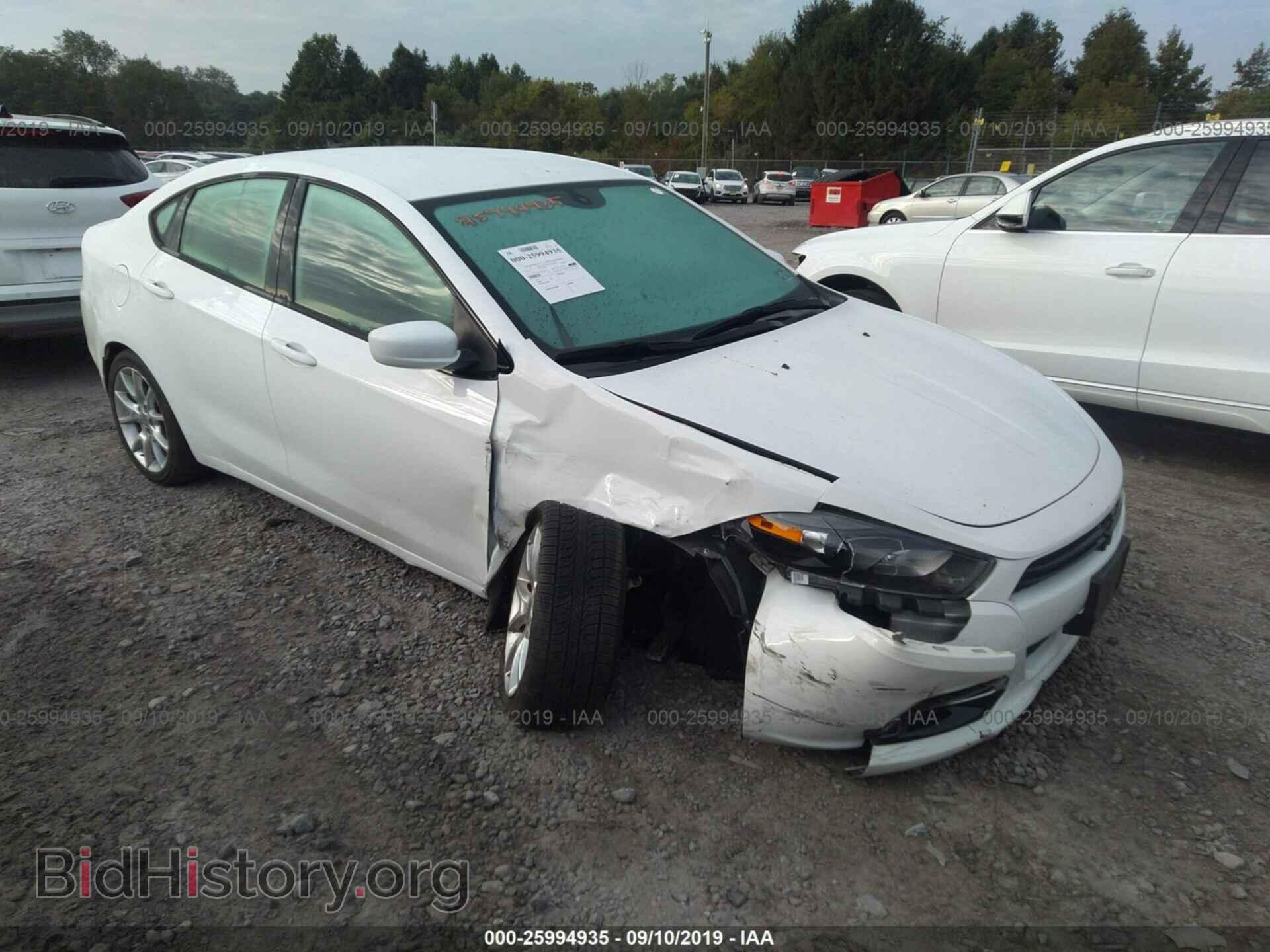 Фотография 1C3CDFBA5DD306625 - DODGE DART 2013