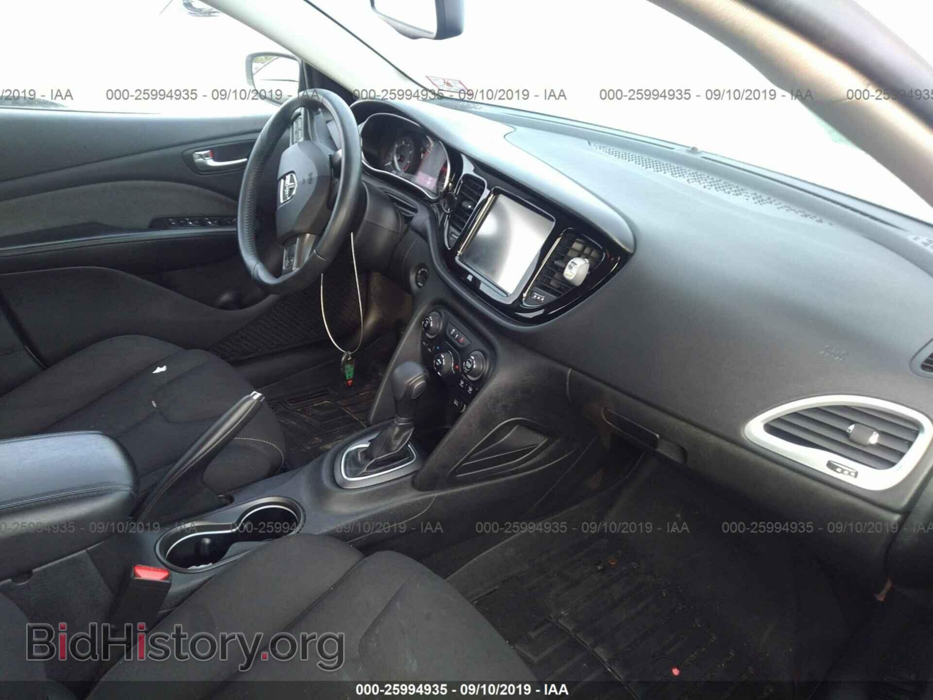 2013 DODGE DART - VIN: 1C3CDFBA5DD306625 - Photo 5