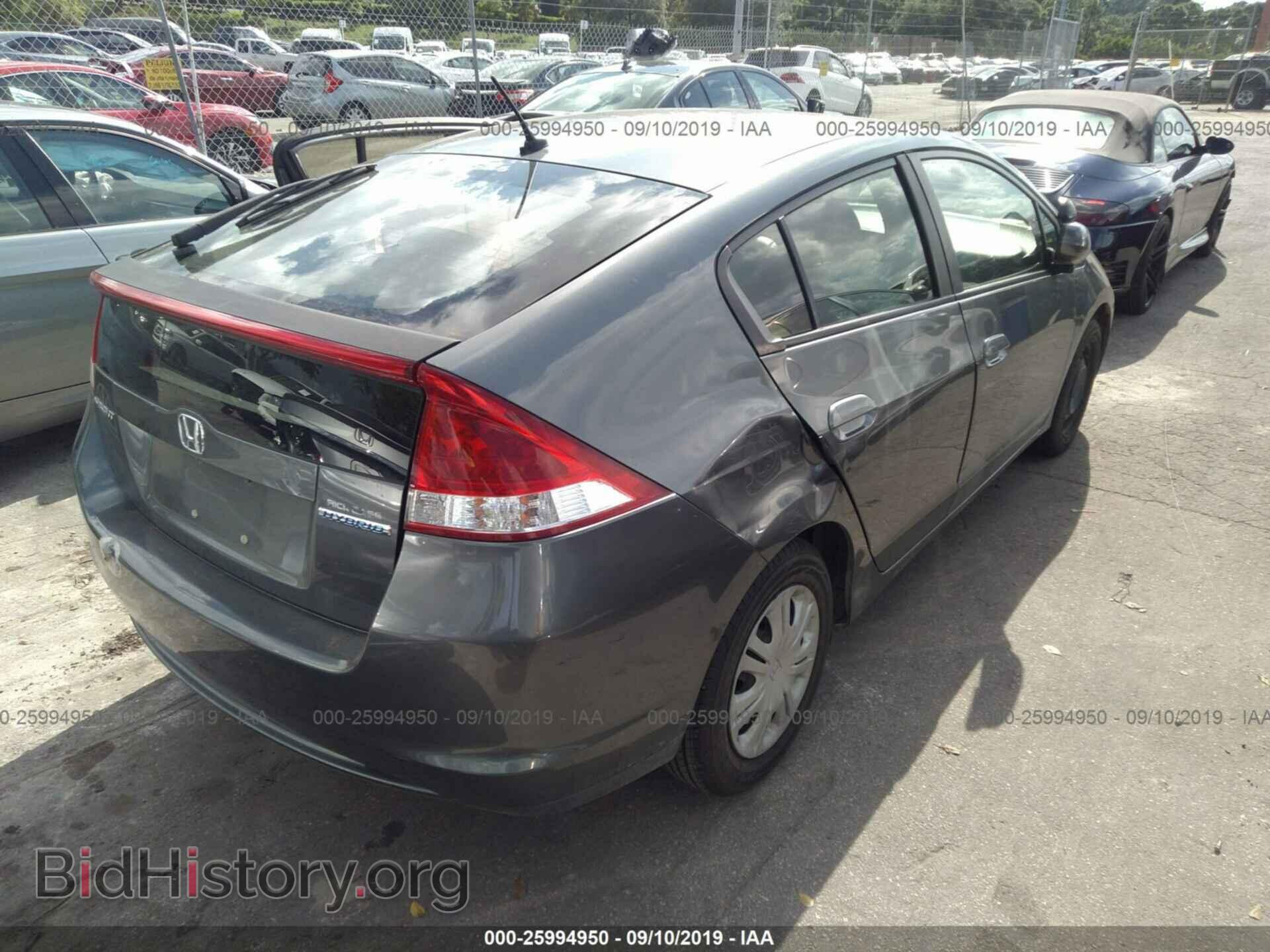 2011 HONDA INSIGHT - VIN: JHMZE2H55BS008685 - Фото 4