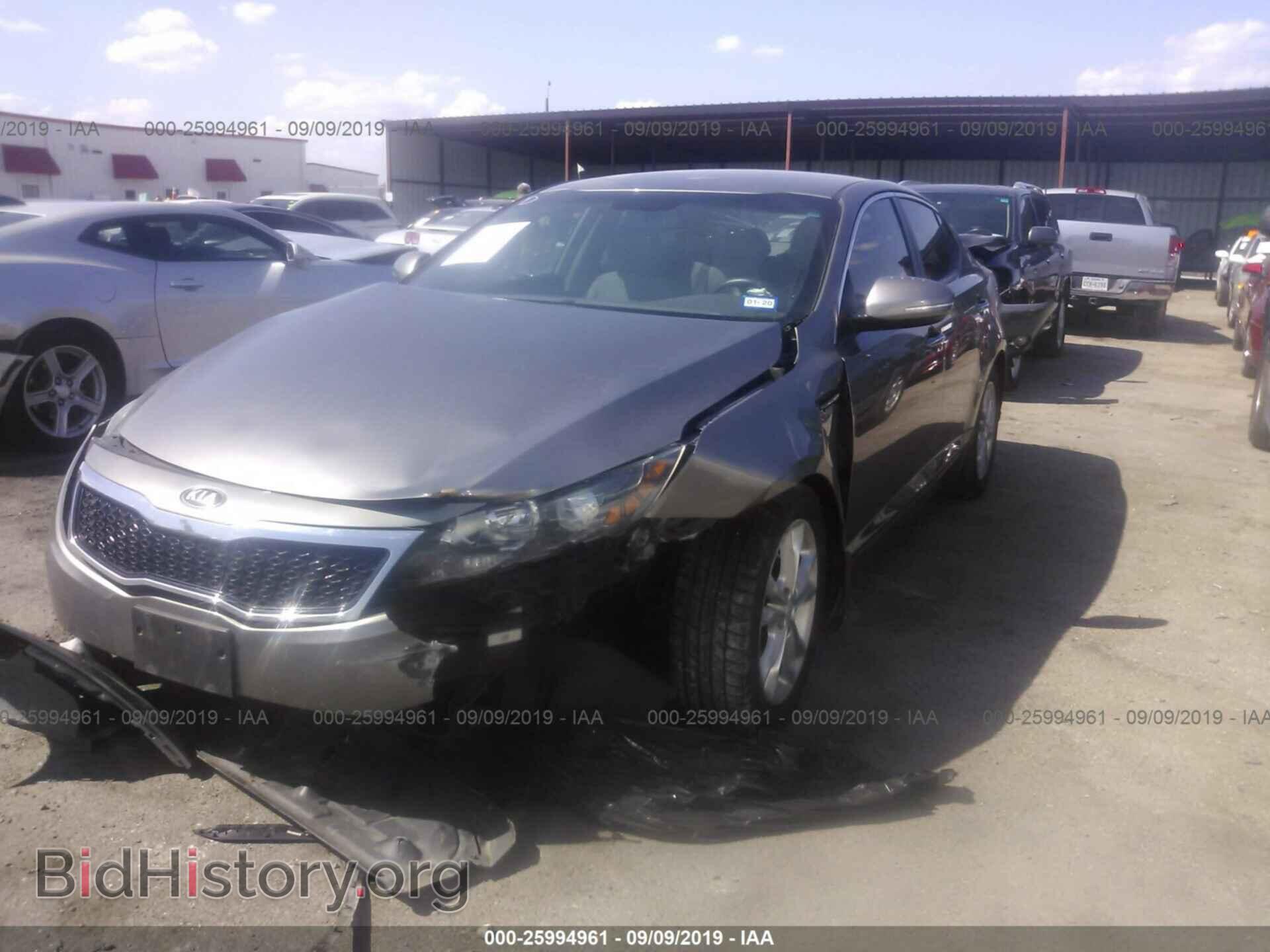 2013 KIA OPTIMA - VIN: 5XXGN4A73DG213998 - Фото 2