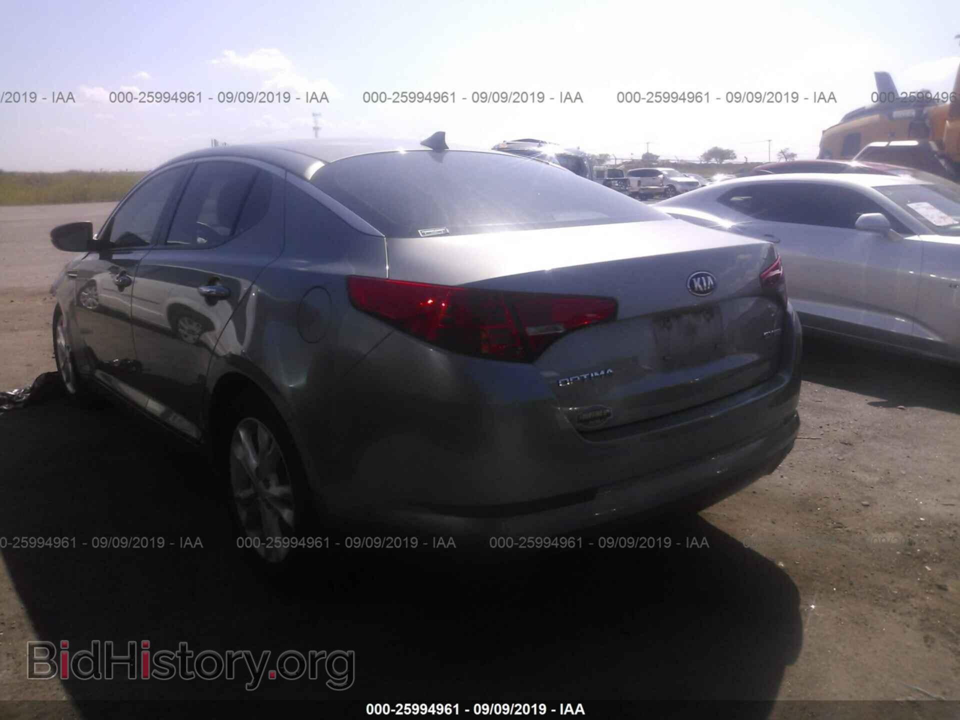 2013 KIA OPTIMA - VIN: 5XXGN4A73DG213998 - Фото 3