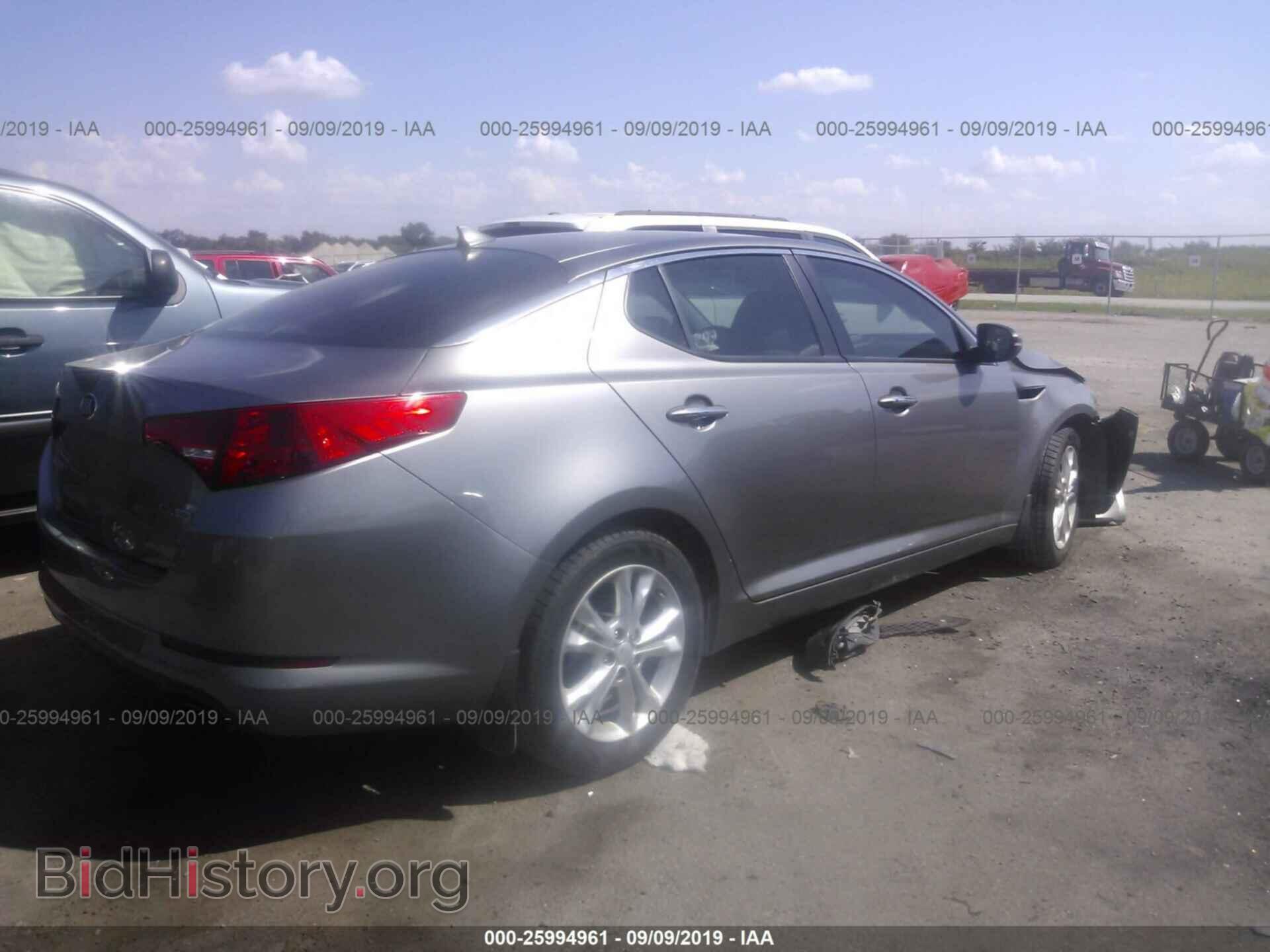 2013 KIA OPTIMA - VIN: 5XXGN4A73DG213998 - Фото 4