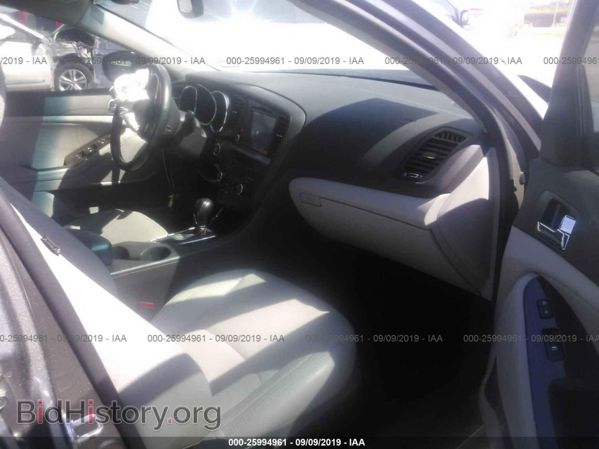 2013 KIA OPTIMA - VIN: 5XXGN4A73DG213998 - Фото 5