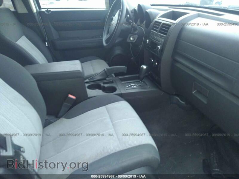 2007 Dodge NITRO (VIN 1D8GT28K77W591086) — фото 5 из 10