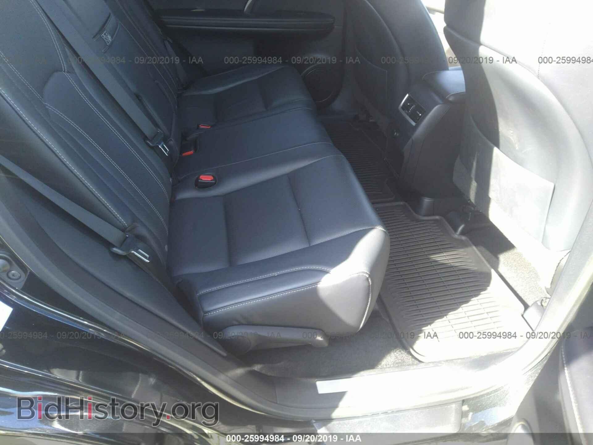 2016 LEXUS RX - VIN: 2T2BZMCA4GC013615 - Фото 8