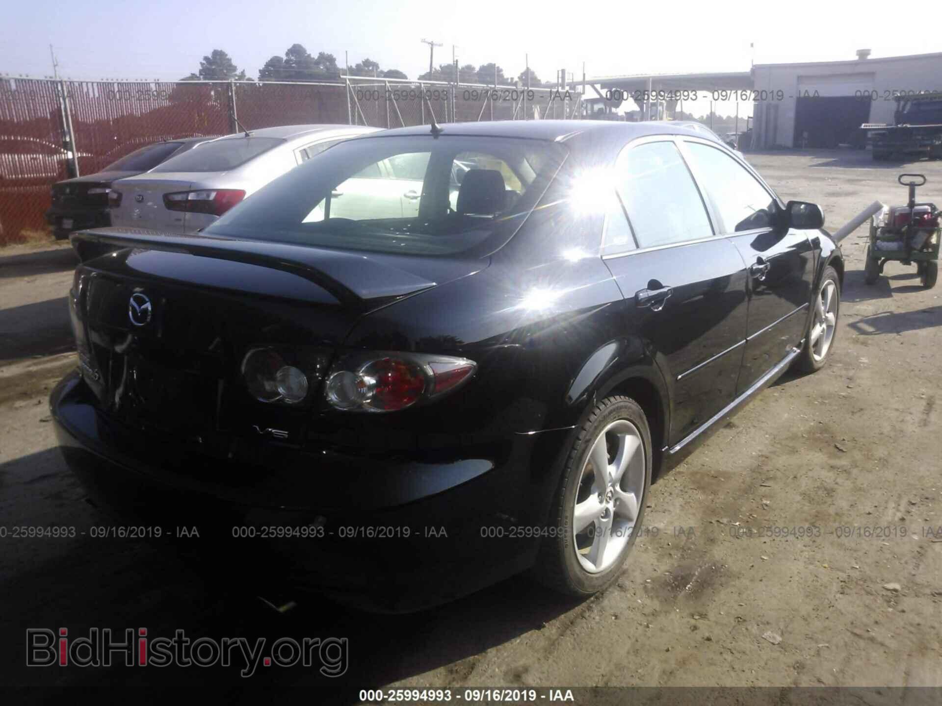 2006 MAZDA 6 - VIN: 1YVHP80D265M20509 - Фото 4