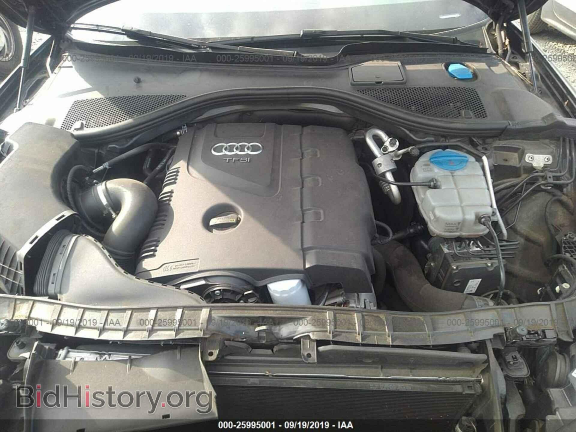 2014 AUDI A6 - VIN: WAUGFAFC2EN124301 - Photo 10