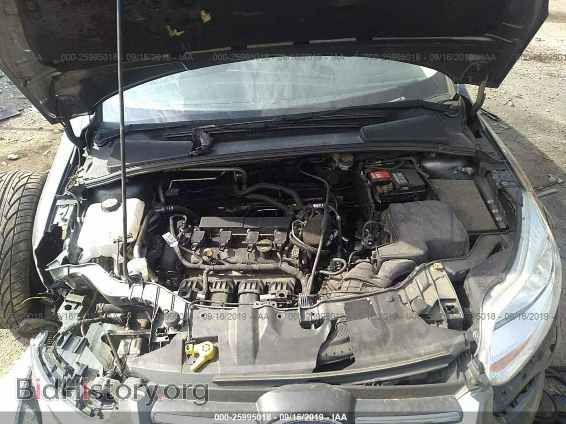 2012 FORD FOCUS - VIN: 1FAHP3K21CL337591 - Фото 10