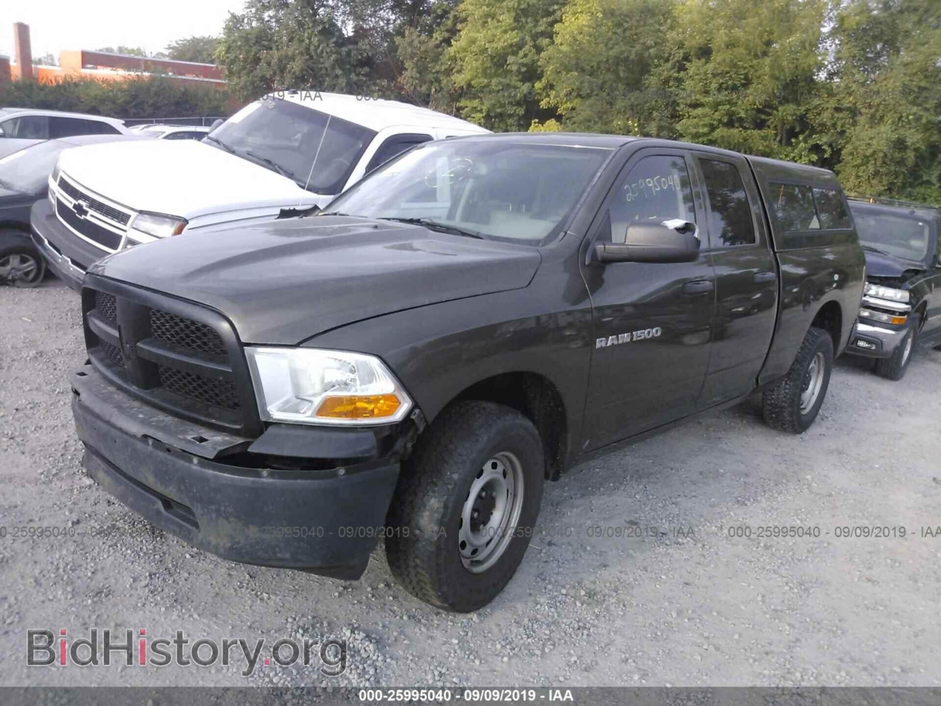 2012 DODGE RAM 1500 - VIN: 1C6RD6FP3CS172803 - Фото 2