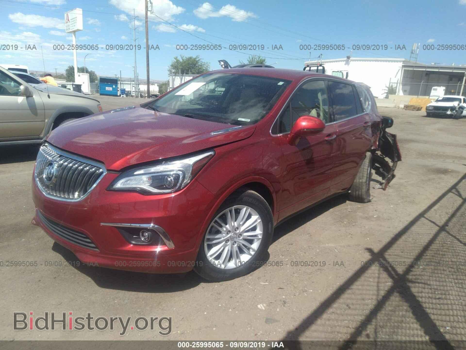 2018 BUICK ENVISION - VIN: LRBFXBSAXJD006551 - Фото 2