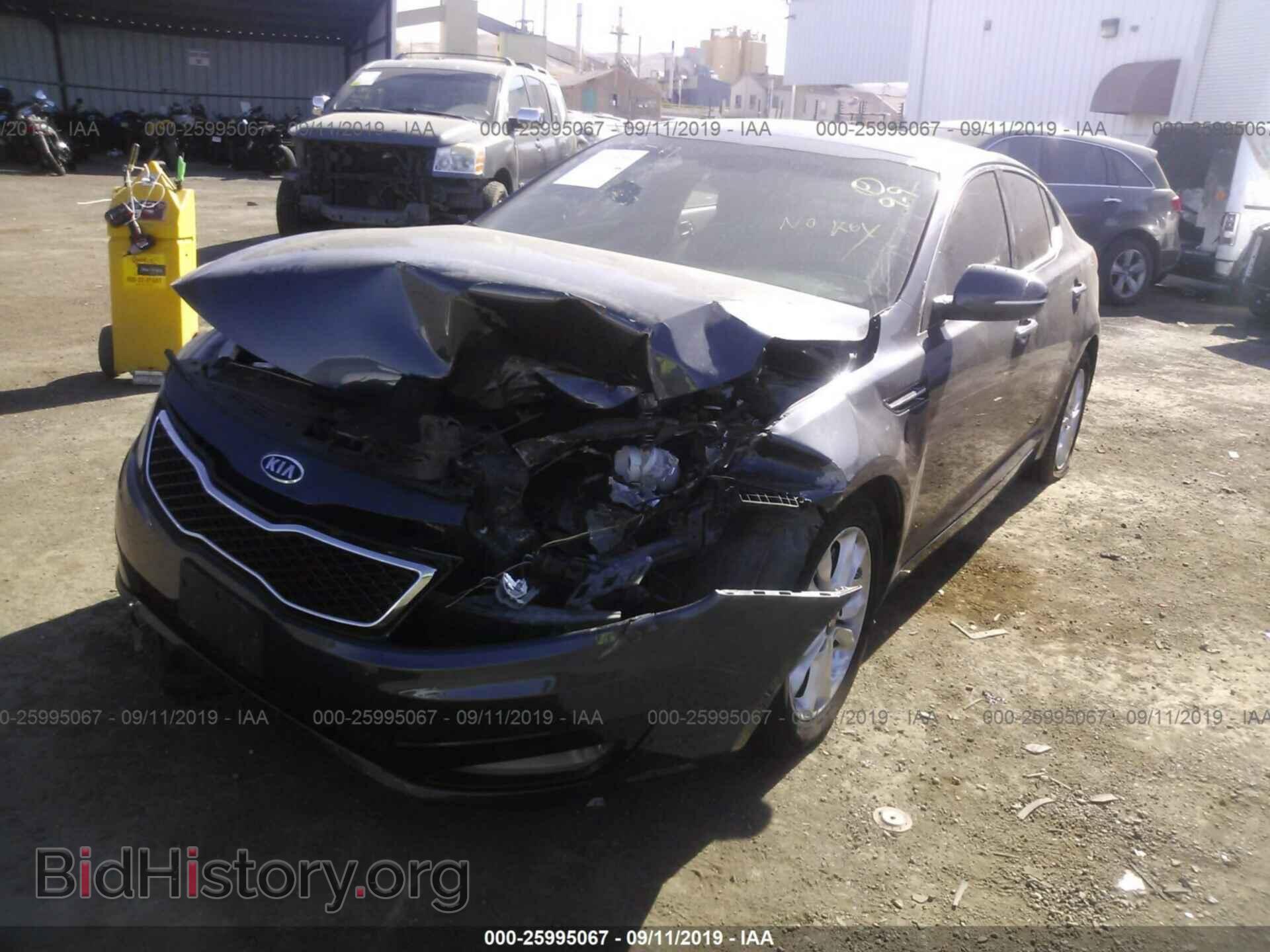 2011 KIA OPTIMA - VIN: KNAGN4A60B5139459 - Фото 2
