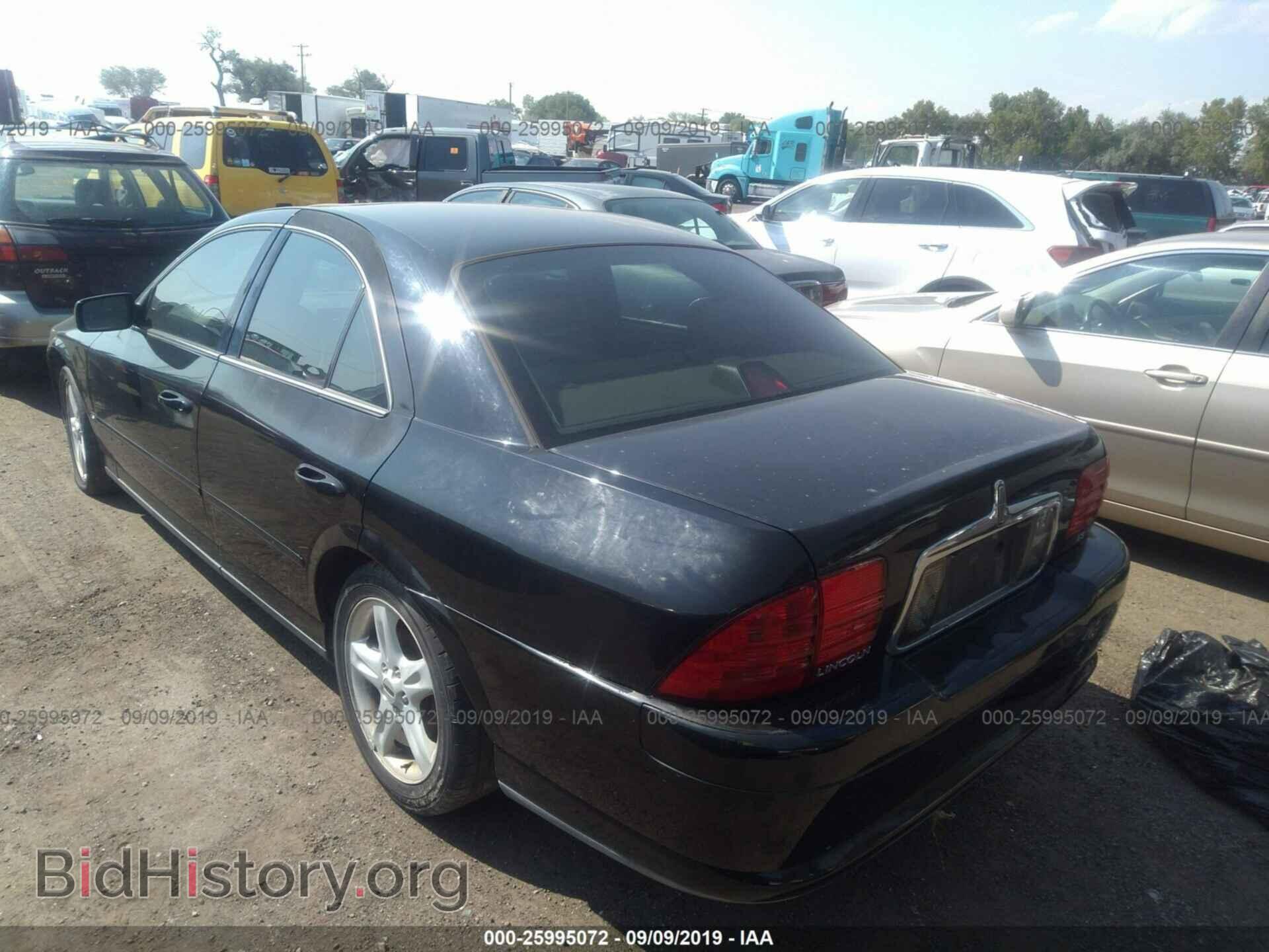 2000 LINCOLN LS - VIN: 1LNHM87A5YY878214 - Фото 3