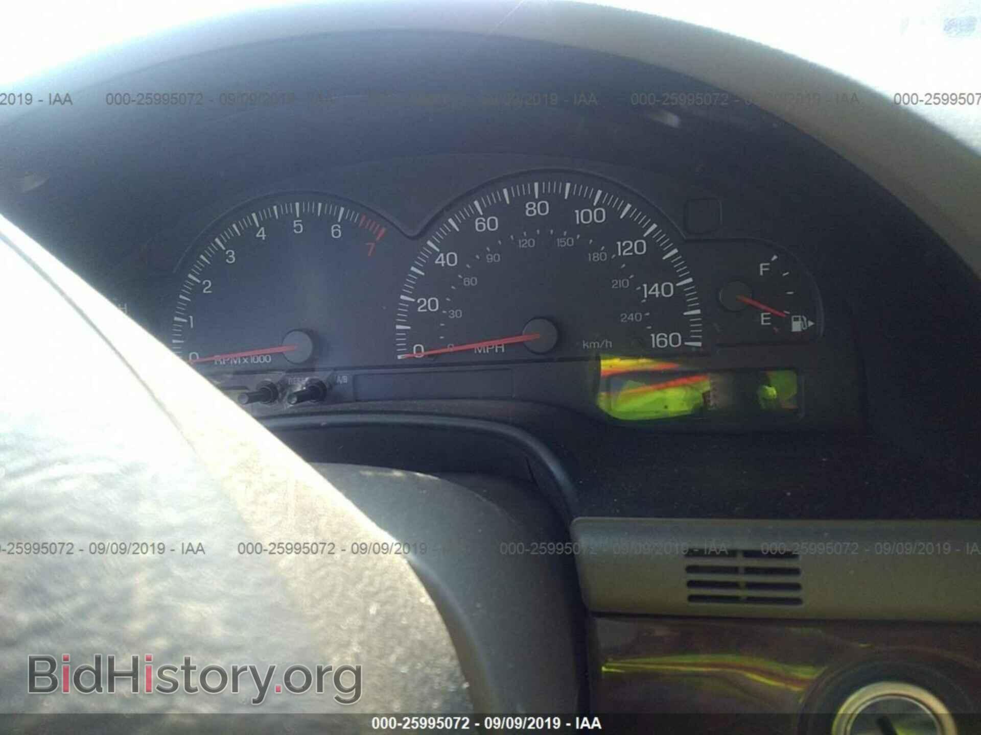2000 LINCOLN LS - VIN: 1LNHM87A5YY878214 - Фото 7