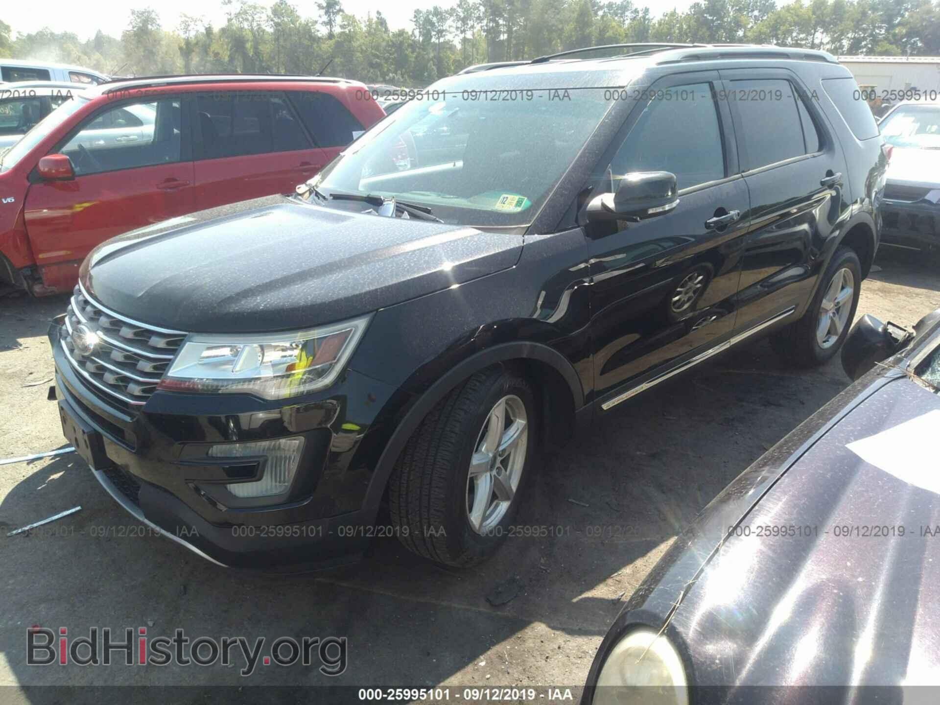 2016 FORD EXPLORER - VIN: 1FM5K8D88GGB38784 - Photo 2