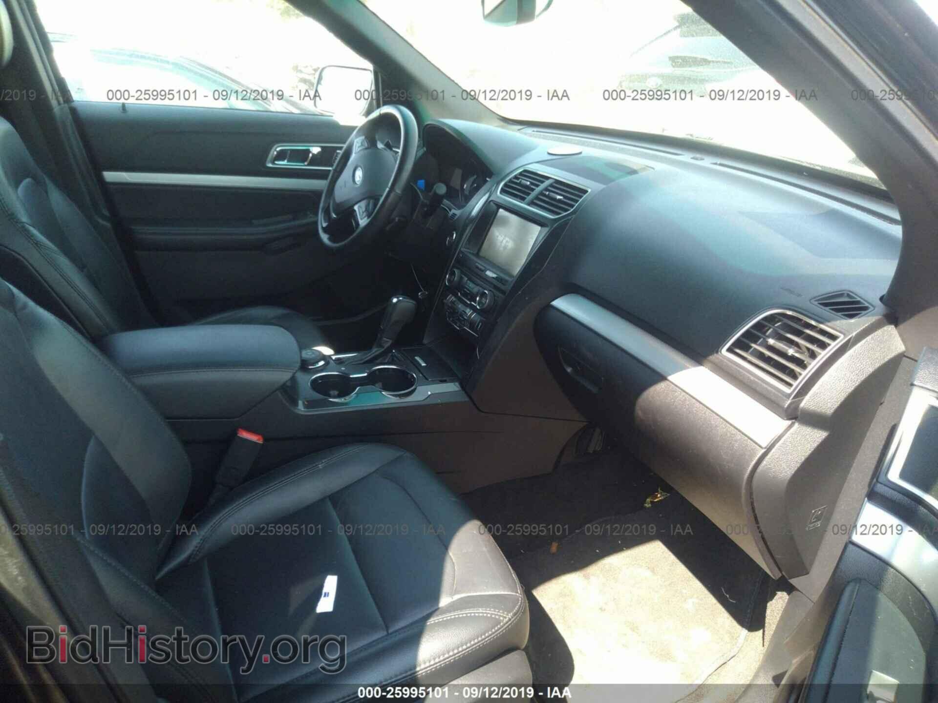 2016 FORD EXPLORER - VIN: 1FM5K8D88GGB38784 - Photo 5