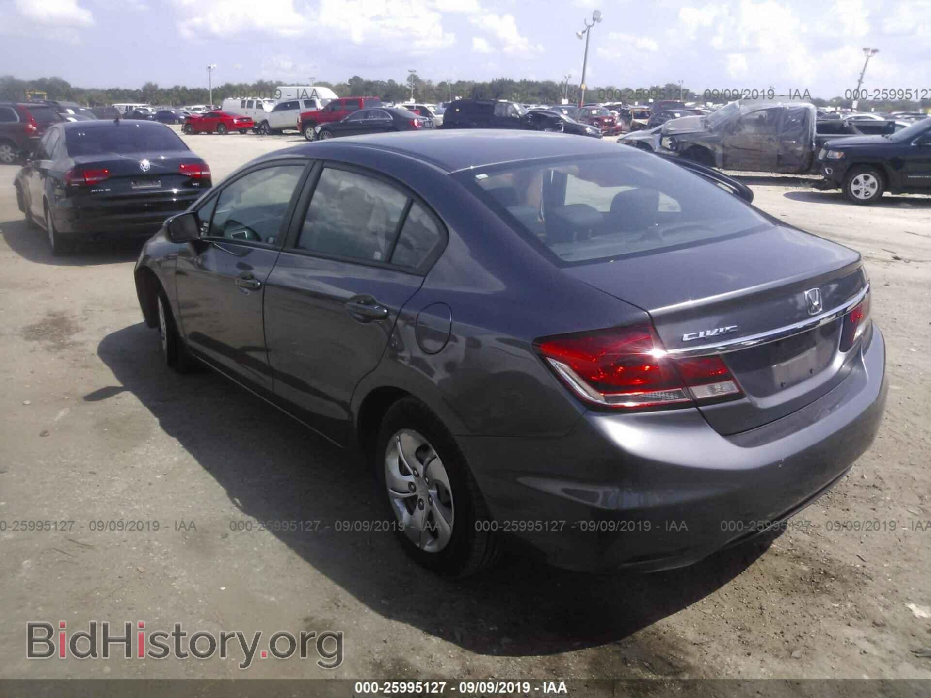 2014 HONDA CIVIC - VIN: 19XFB2F53EE069492 - Photo 3