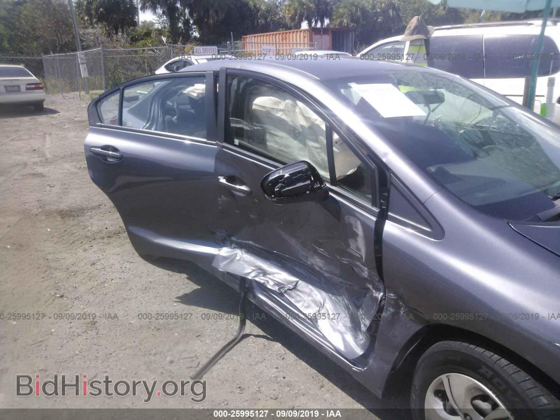 2014 HONDA CIVIC - VIN: 19XFB2F53EE069492 - Photo 6
