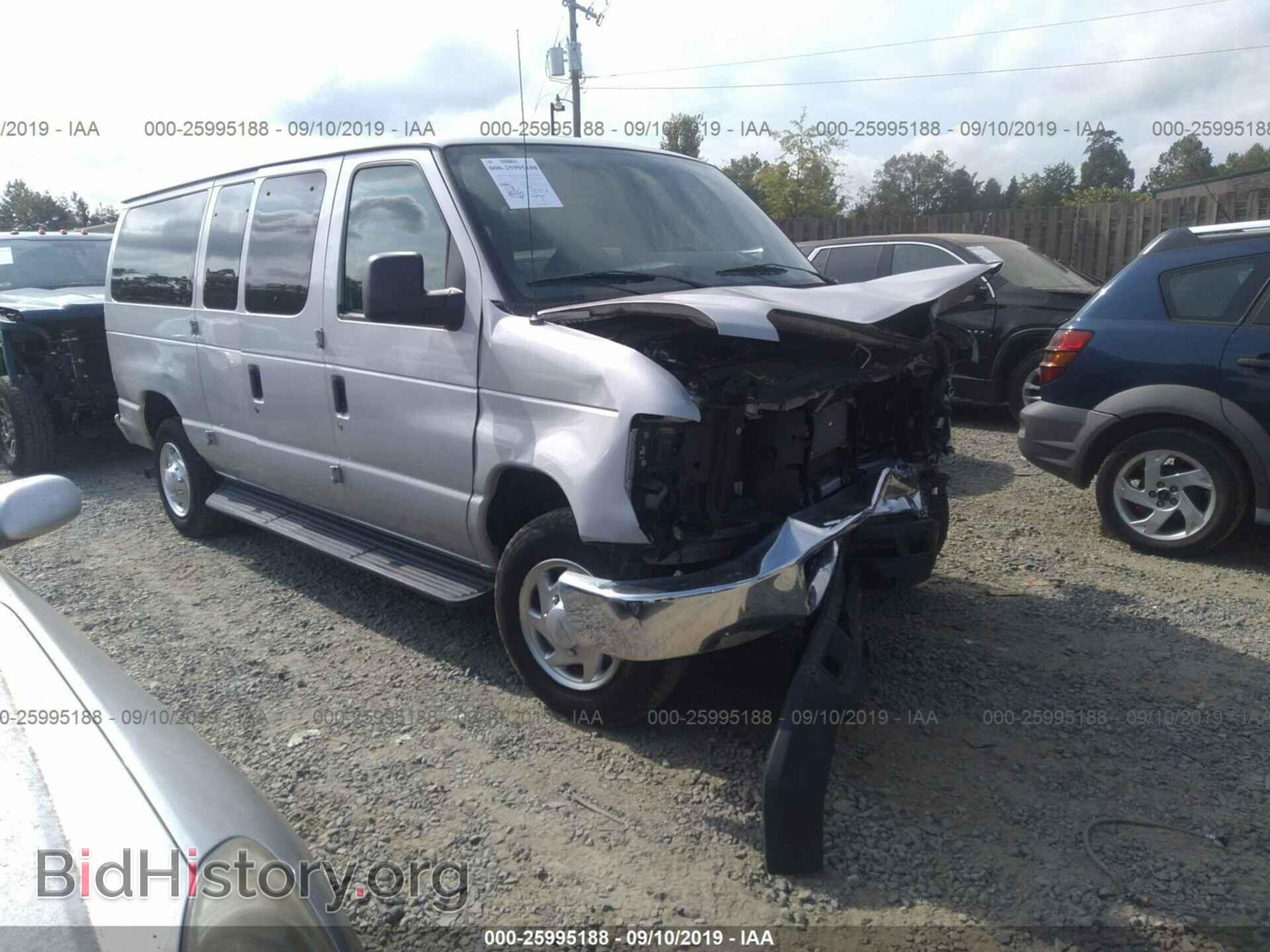 Фотография 1FBNE3BL9DDA27765 - FORD ECONOLINE 2013