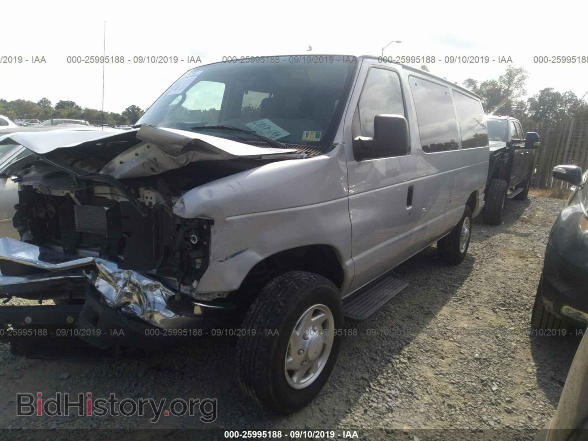 2013 FORD ECONOLINE - VIN: 1FBNE3BL9DDA27765 - Фото 2