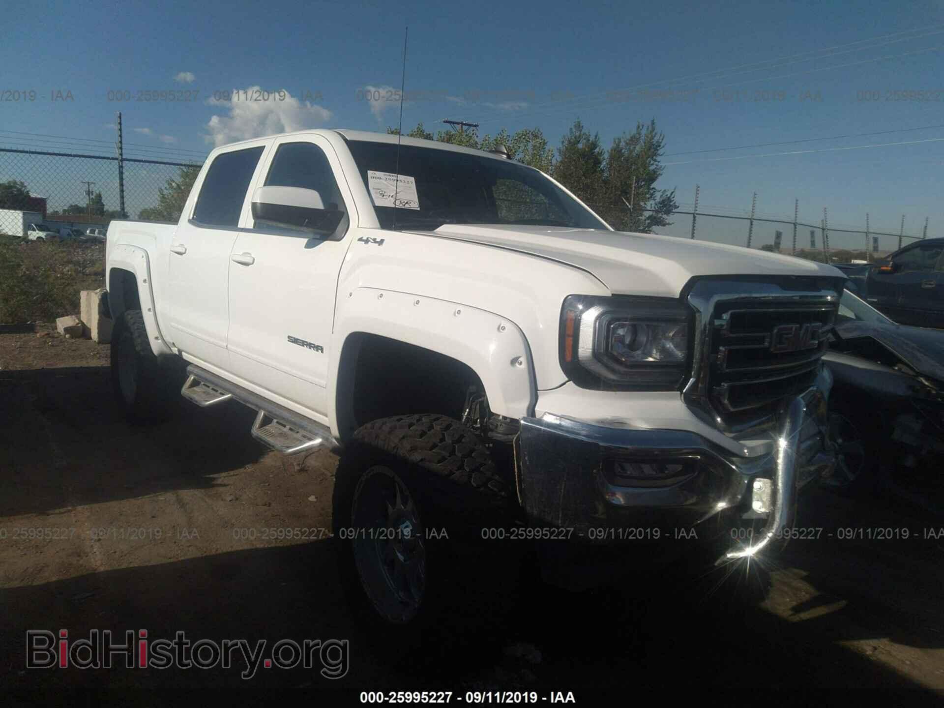 Photo 3GTU2MEC5JG629045 - GMC SIERRA 2018