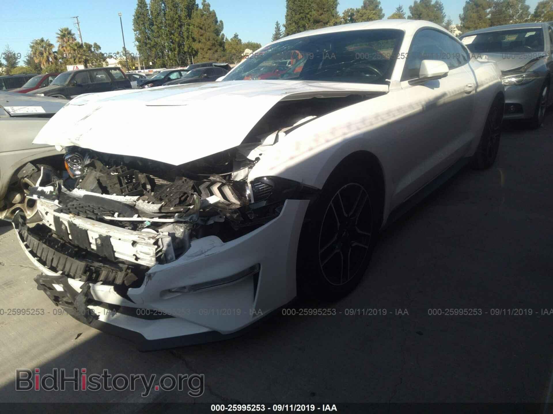 2018 FORD MUSTANG - VIN: 1FA6P8TH9J5118094 - Фото 2