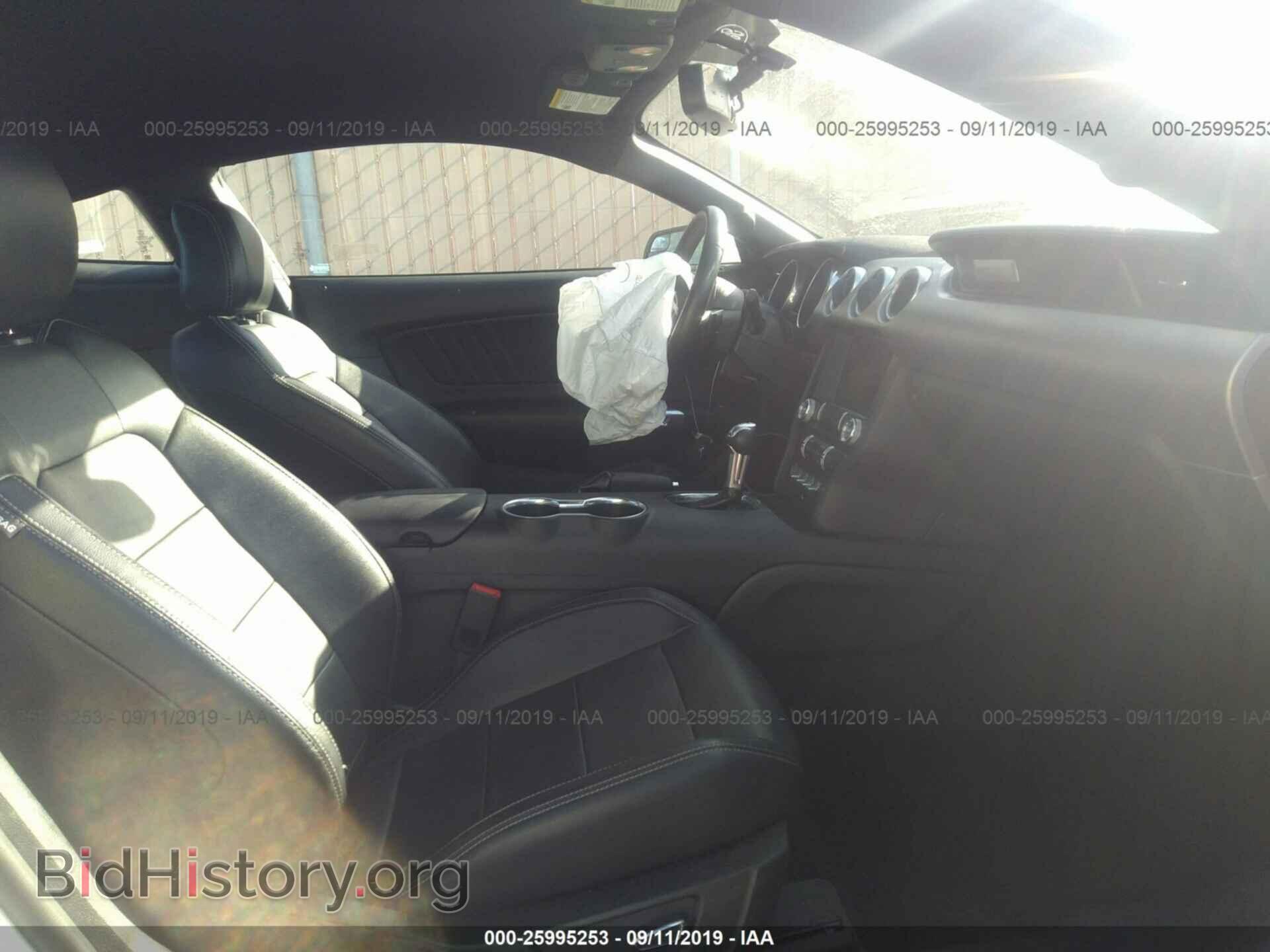 2018 FORD MUSTANG - VIN: 1FA6P8TH9J5118094 - Фото 5